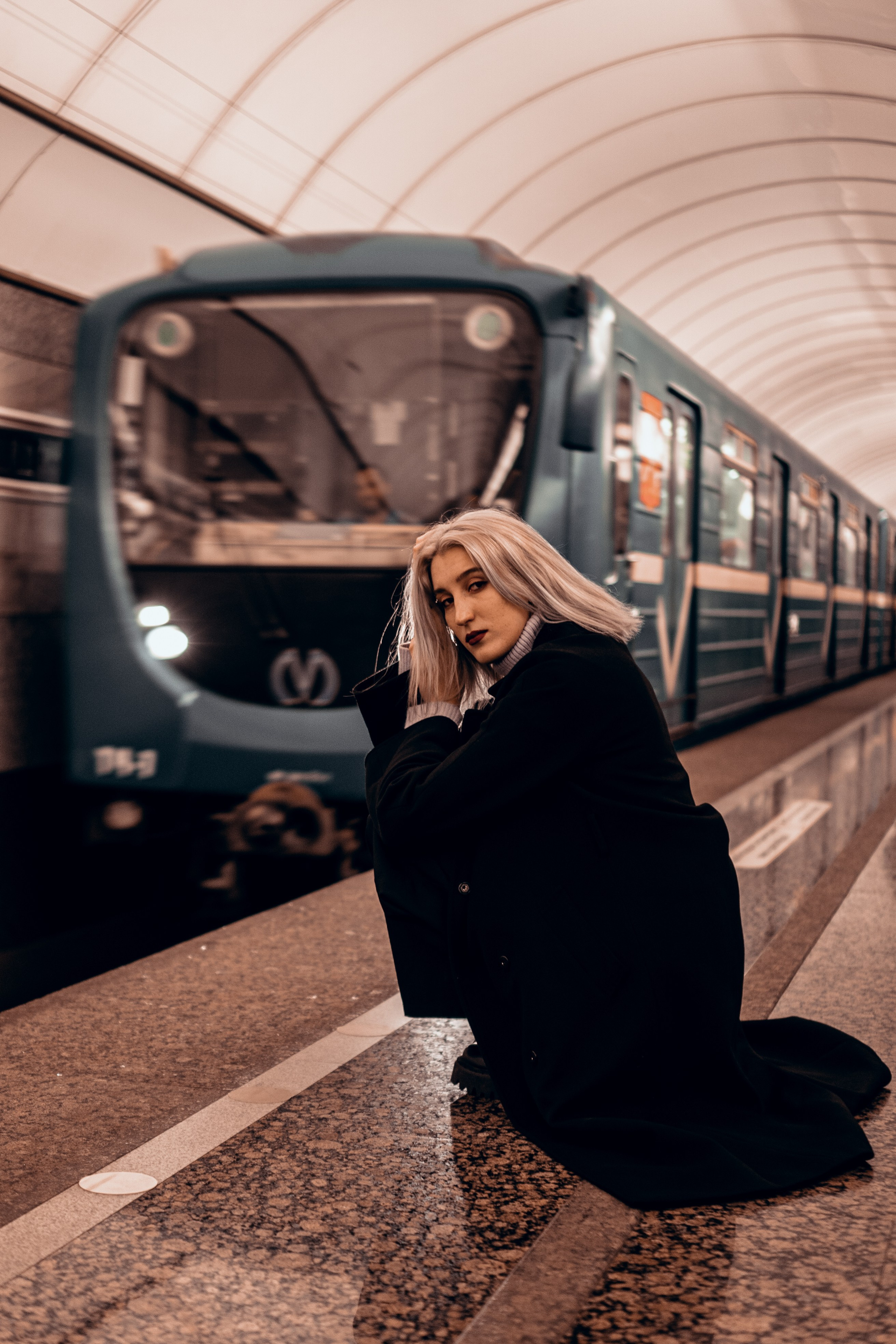 Анастасия в Метро. Профессиональный фотограф, Санкт-Петербург — Виктория Богомолова