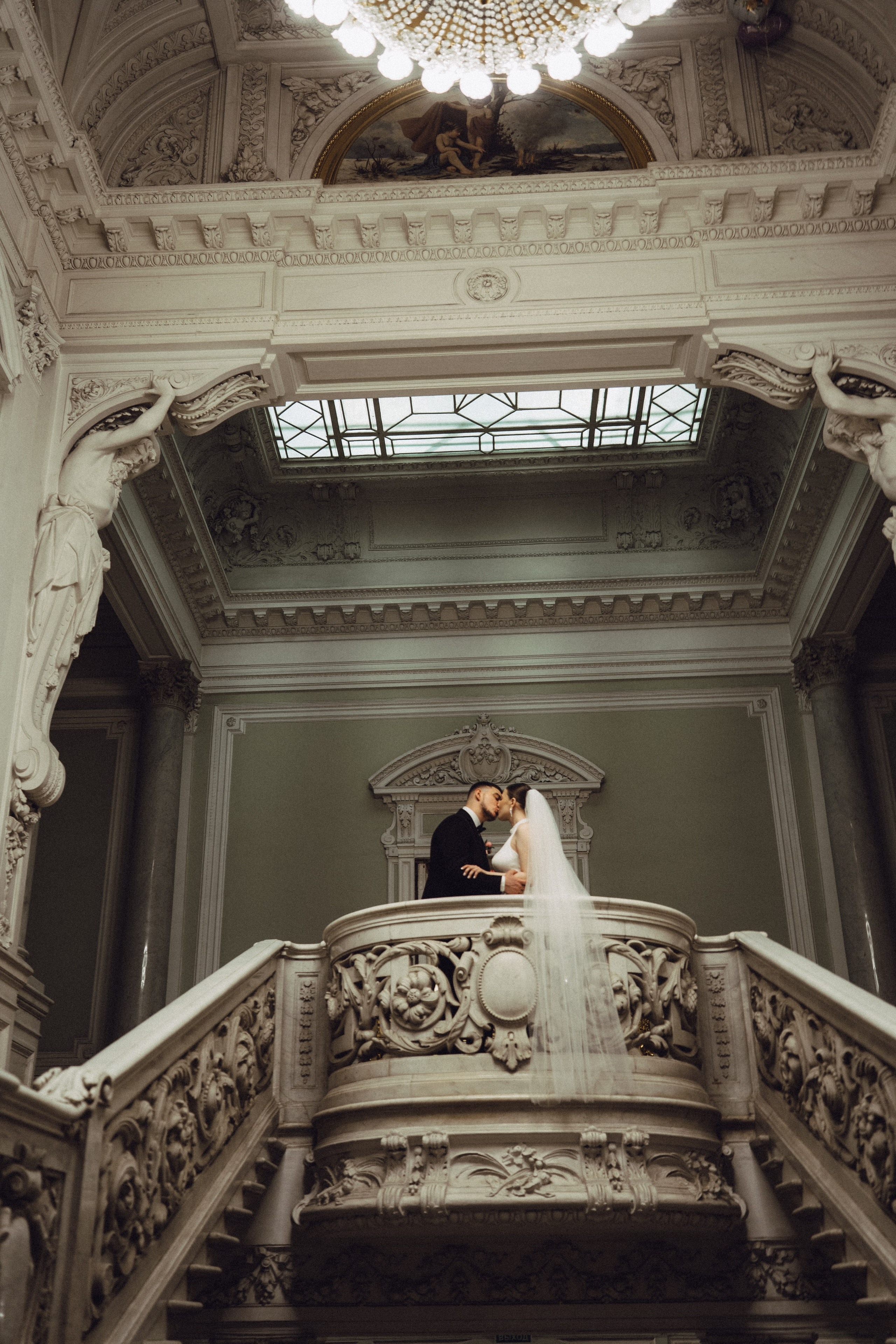 СВАДЕБНАЯ СЬЕМКА В ПЕВОМ ДВОРЦЕ БРАКОСОЧЕТАНИЯ. Профессиональный фотограф, Санкт-Петербург — Виктория Богомолова