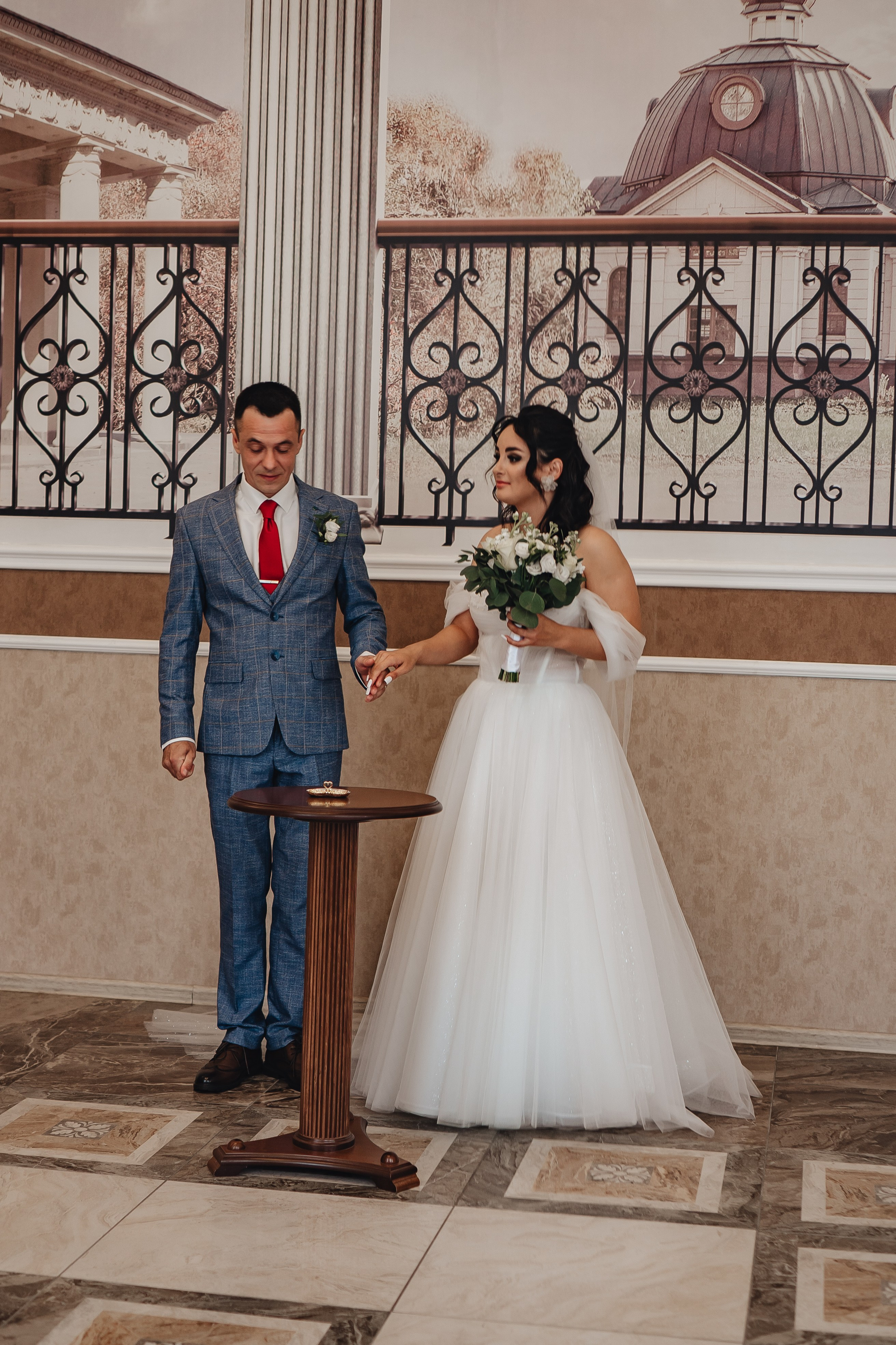 СВАДЕБНАЯ СЬЕМКА В ЗАГСЕ НА МОСКОВСКОМ ПРОСПЕКТЕ. Профессиональный фотограф, Санкт-Петербург — Виктория Богомолова
