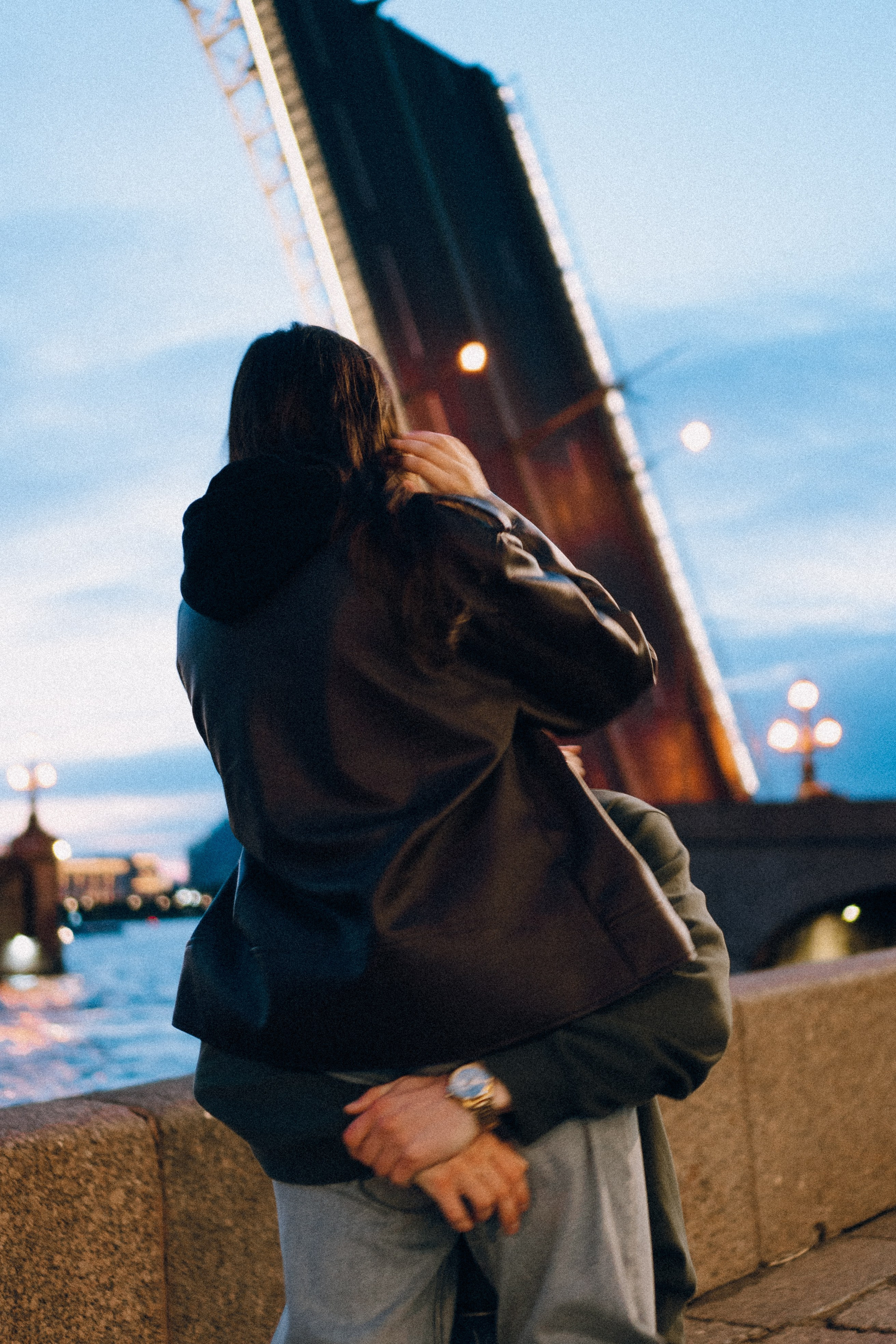 Рассветная история любви. Профессиональный фотограф, Санкт-Петербург — Виктория Богомолова