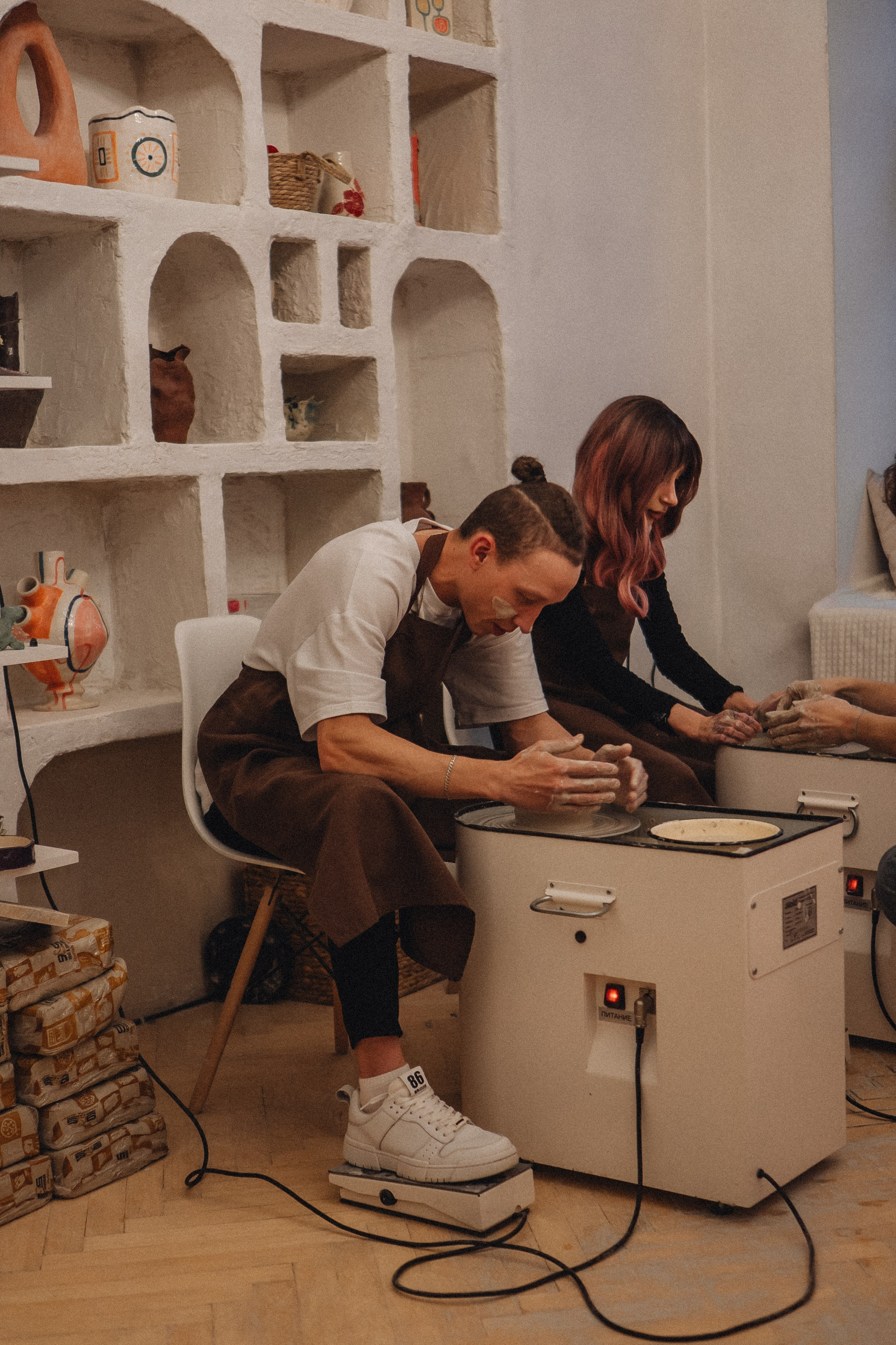 СВИДАНИЕ В ГОНЧАРНОЙ МАСТЕРСКОЙ. Профессиональный фотограф, Санкт-Петербург — Виктория Богомолова