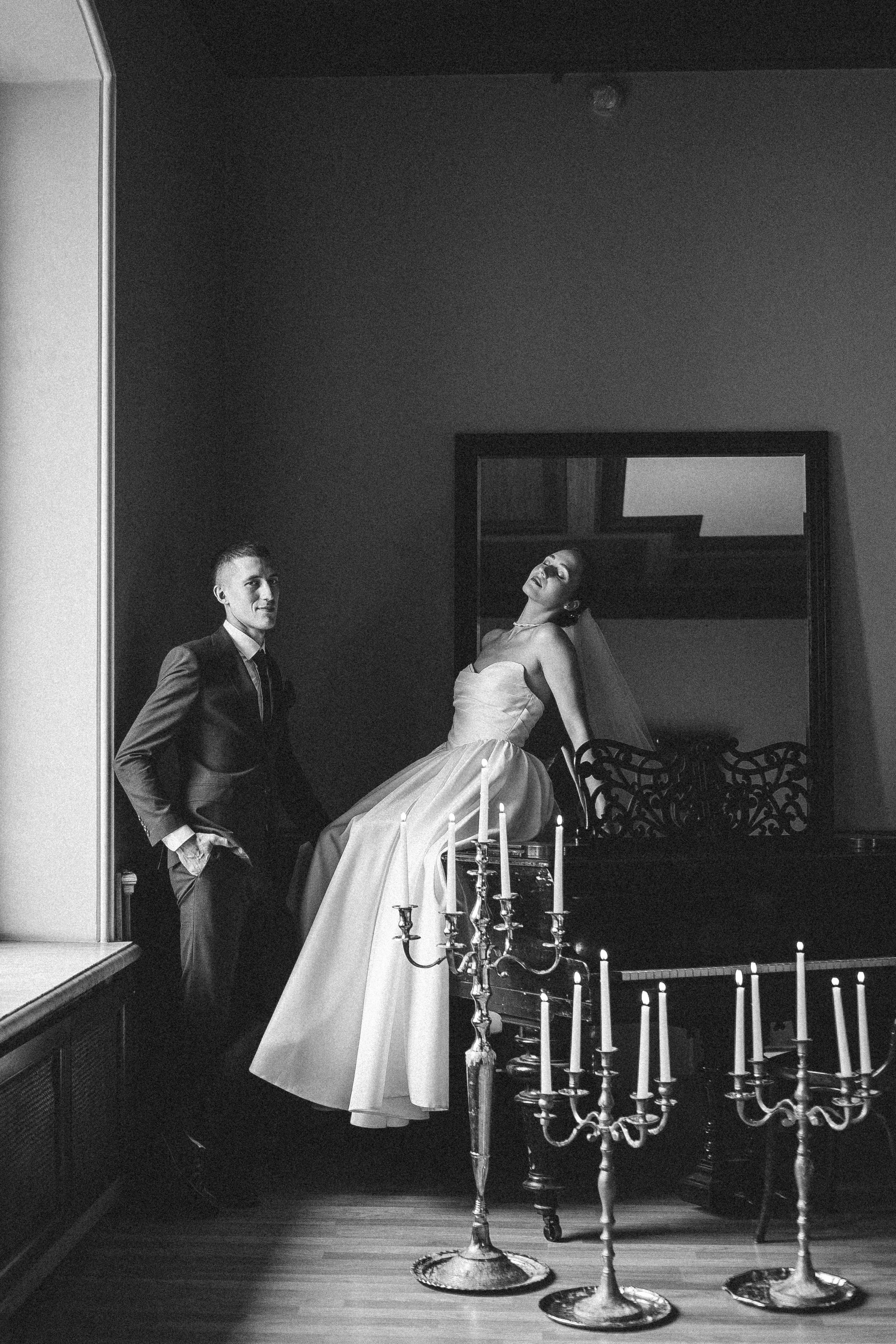 СВАДЕБНАЯ В СТУДИИ. Профессиональный фотограф, Санкт-Петербург — Виктория Богомолова