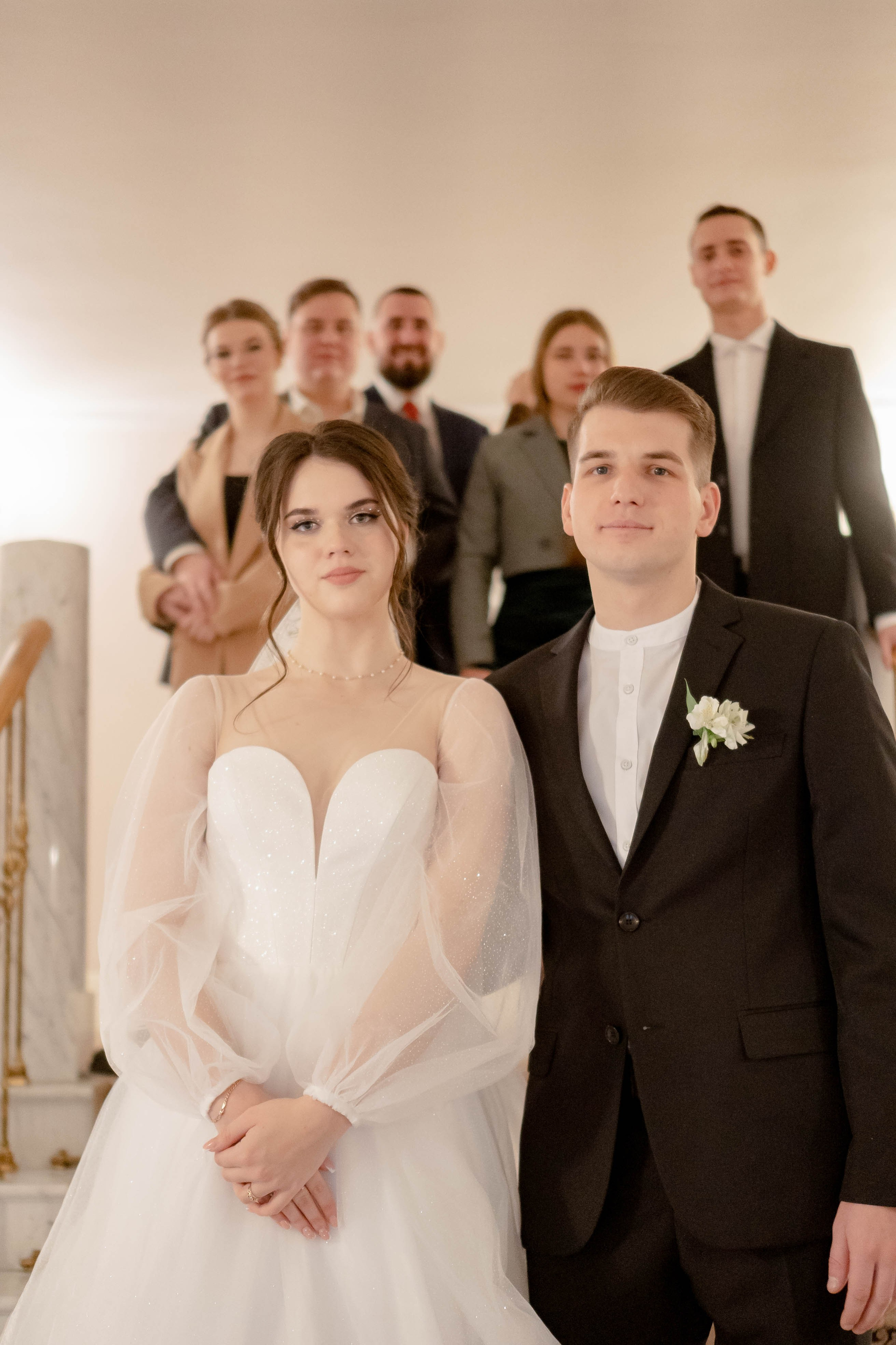 РЕПОРТАЖ В ЗАГСЕ. Профессиональный фотограф, Санкт-Петербург — Виктория Богомолова