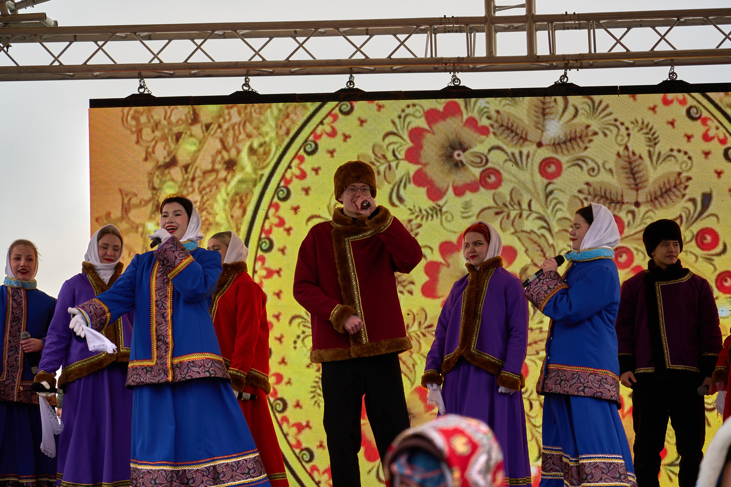 Масленица 2026. Фотограф во Владивостоке