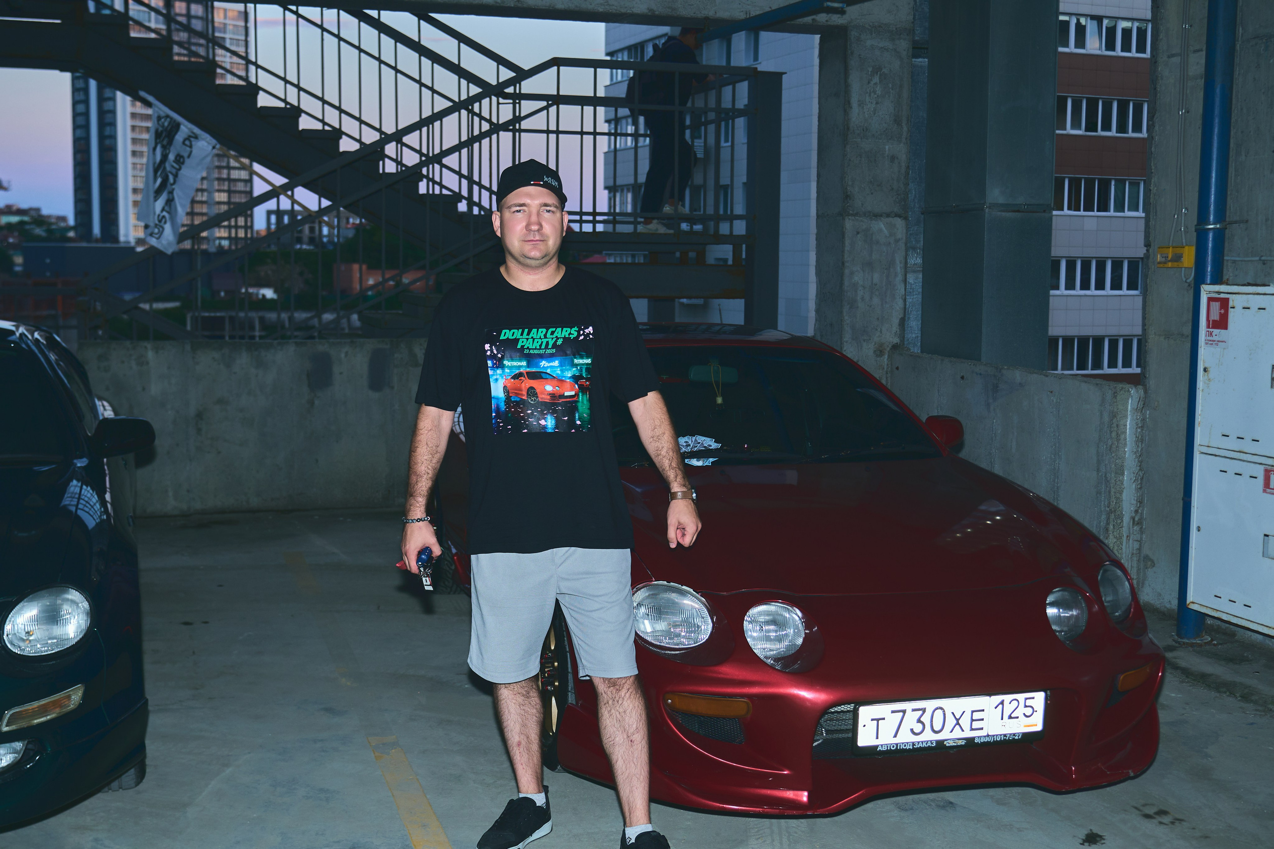 Dollars Car Party. Фотограф во Владивостоке