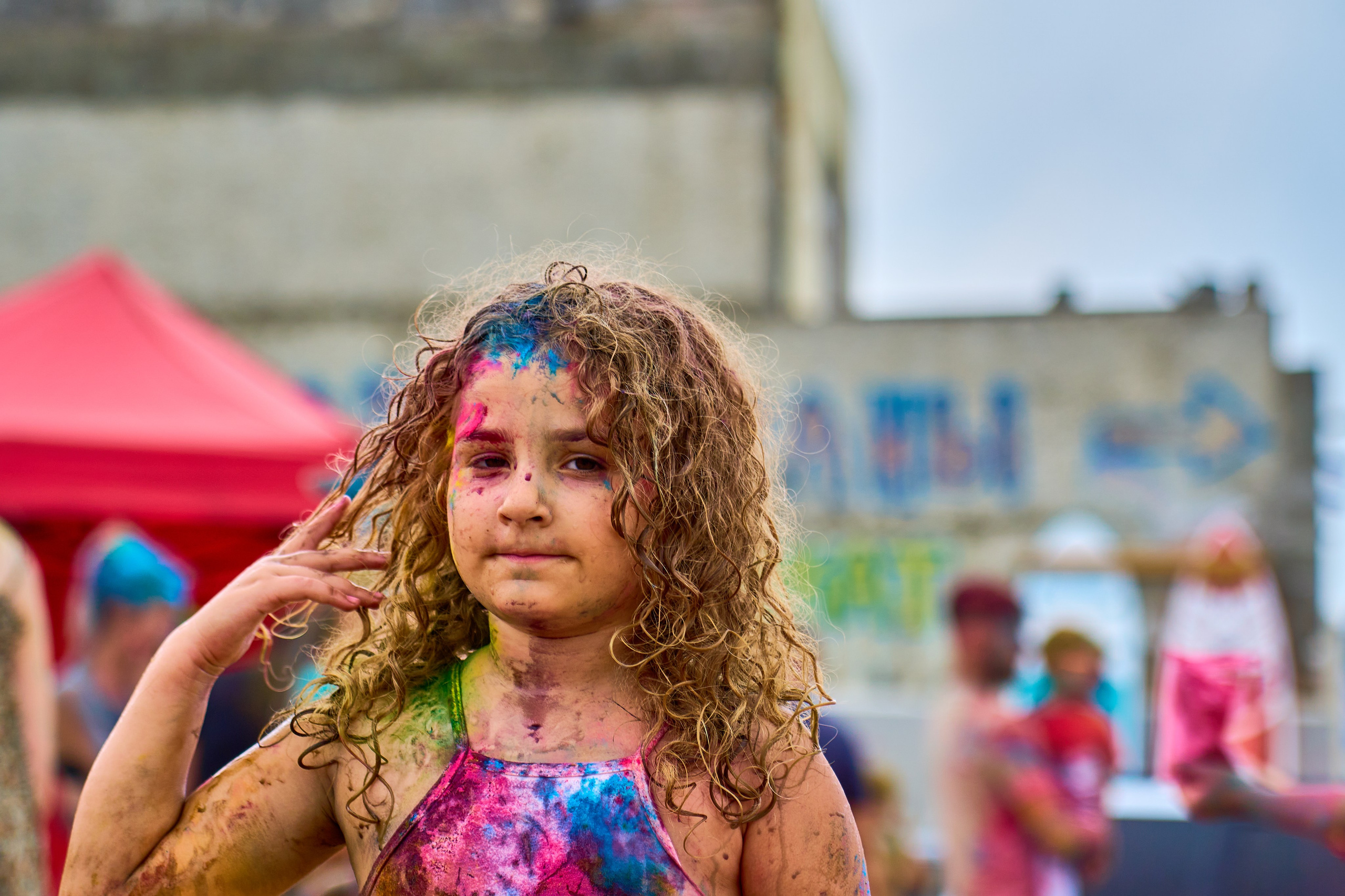 Холи. Фотограф во Владивостоке