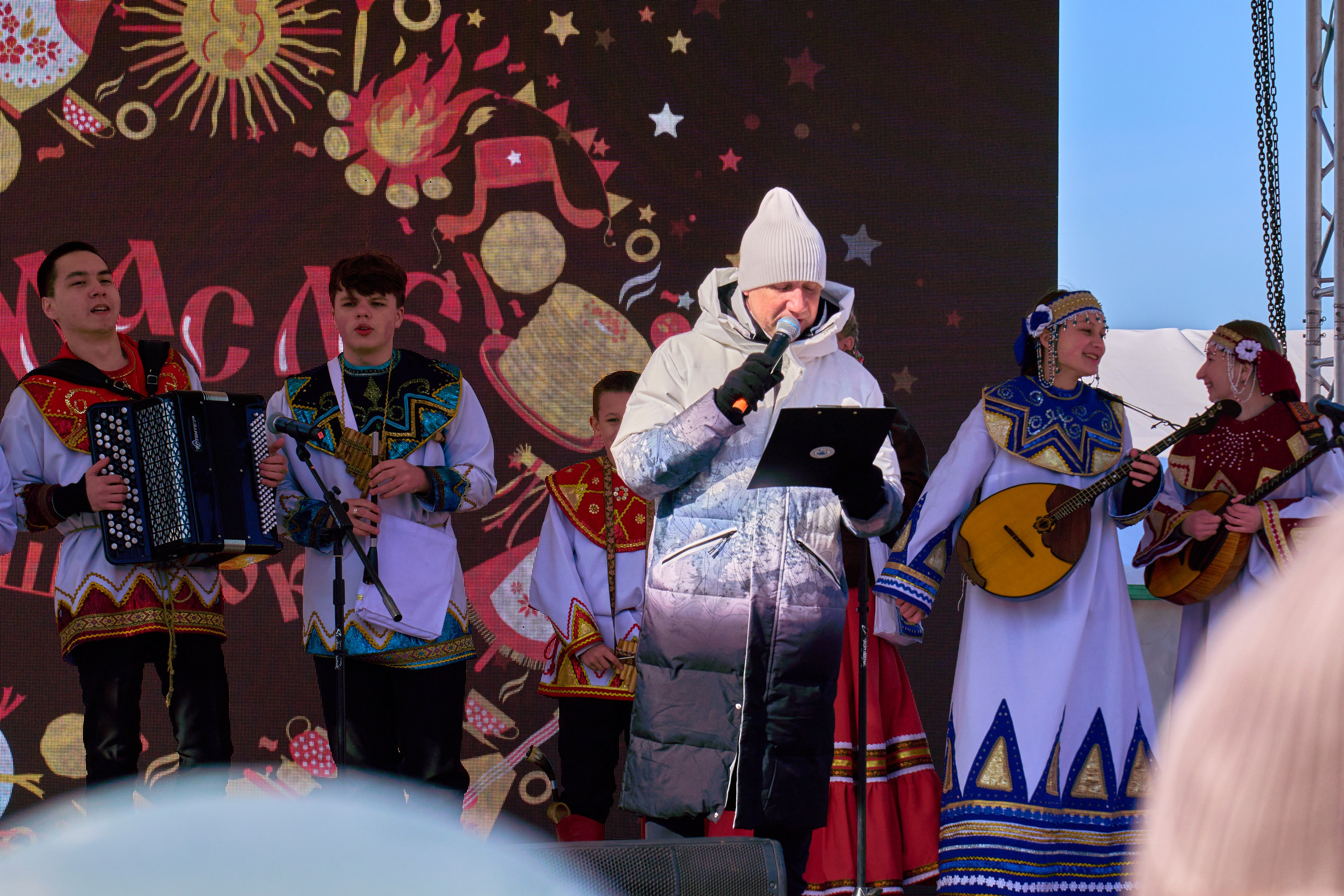 Масленица. Фотограф во Владивостоке