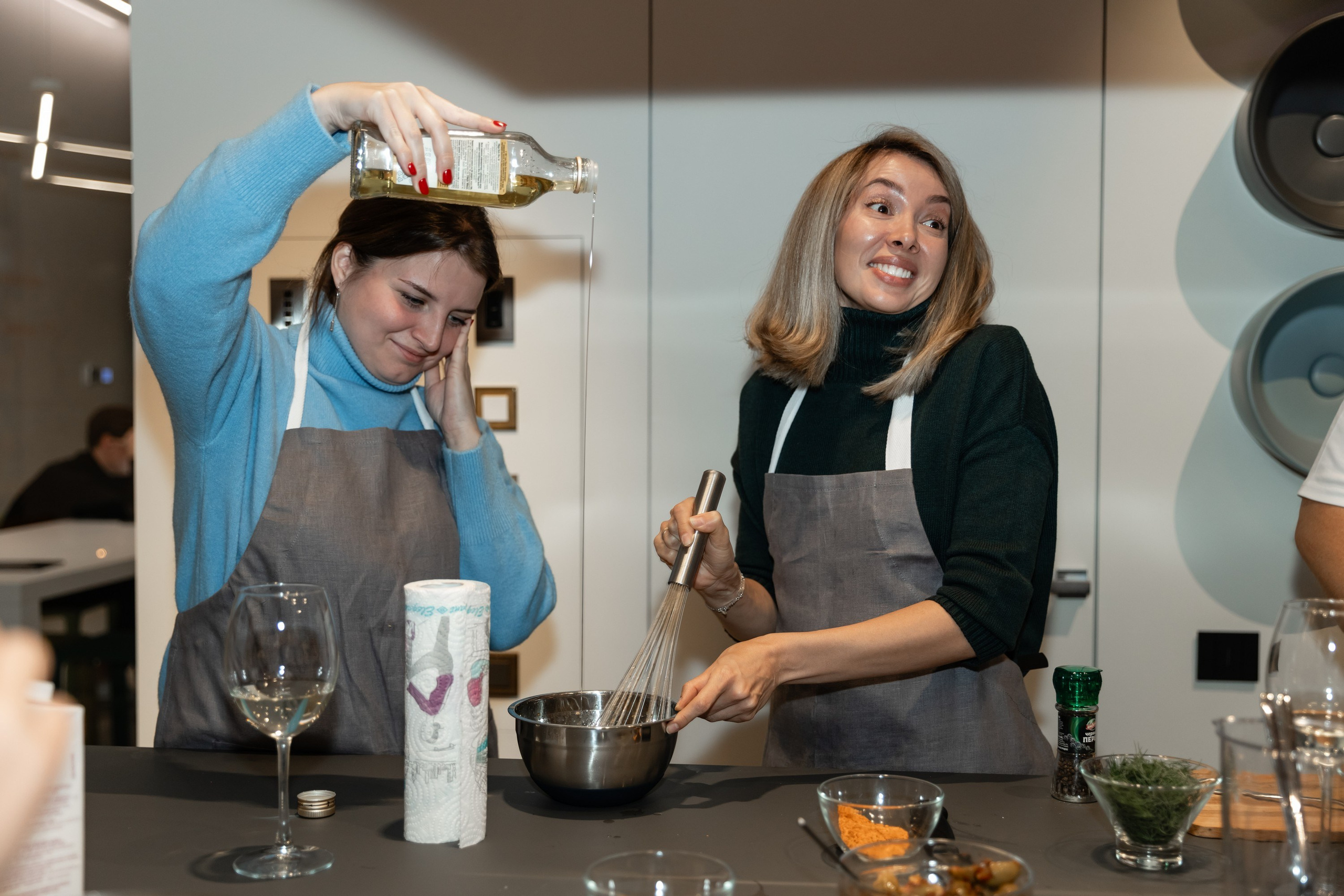 Кулинарный мастер-класс (Point of Experience). Татьяна Чернышова свадебный фотограф Москва