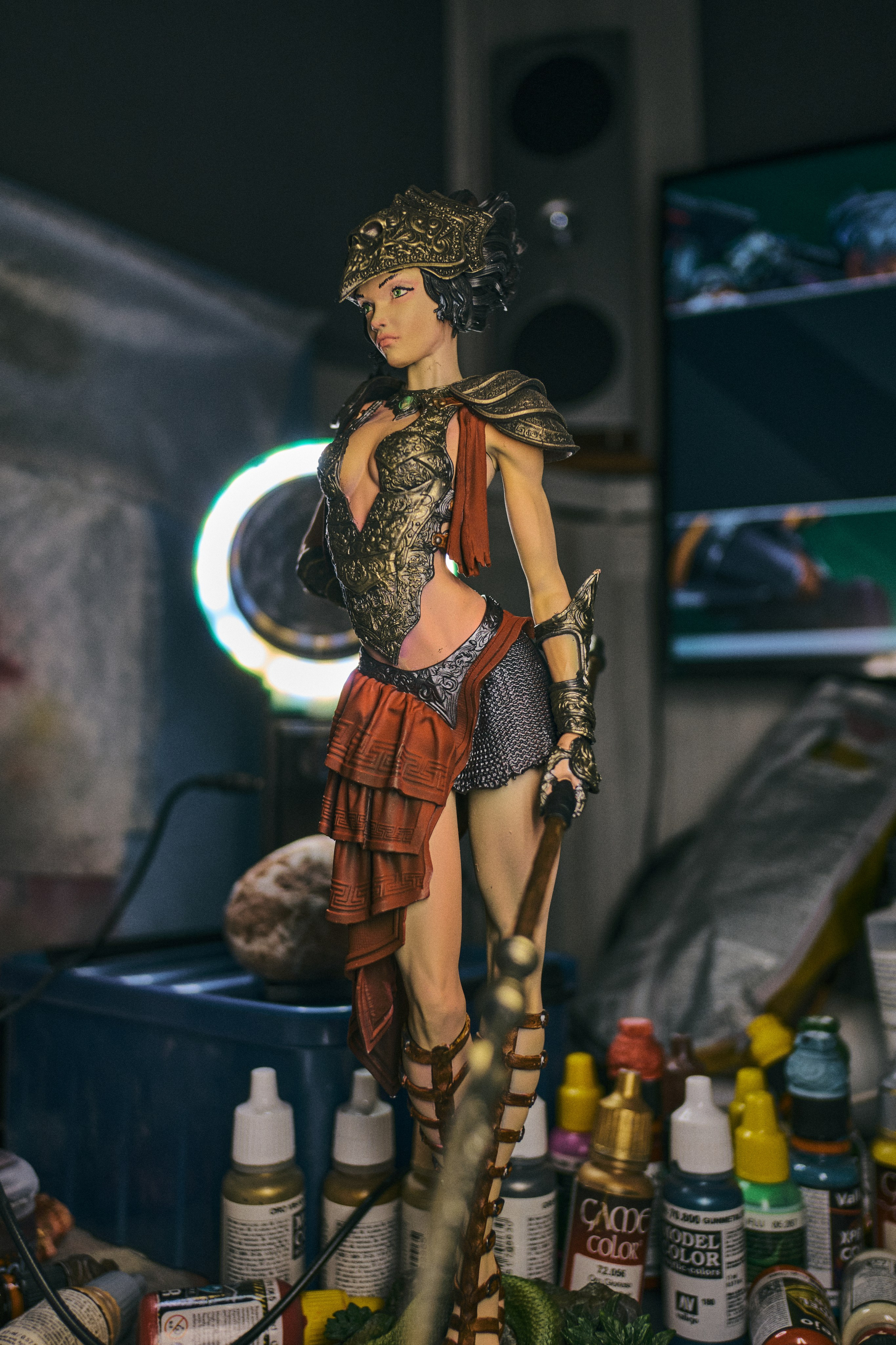 3d печать потом покрас. Фотограф Владимир Кононенко