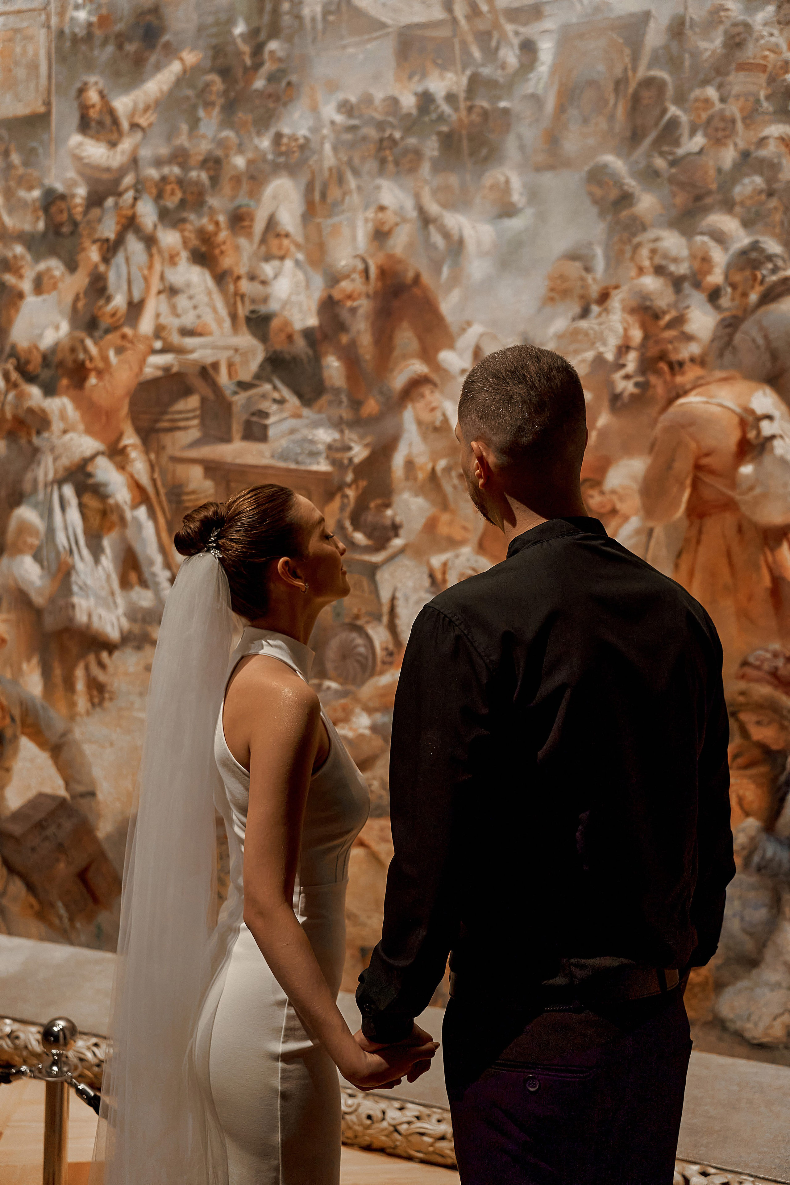 Артём & Динара Художественный музей. Фотограф в Нижнем Новгороде Марина Кузнецова