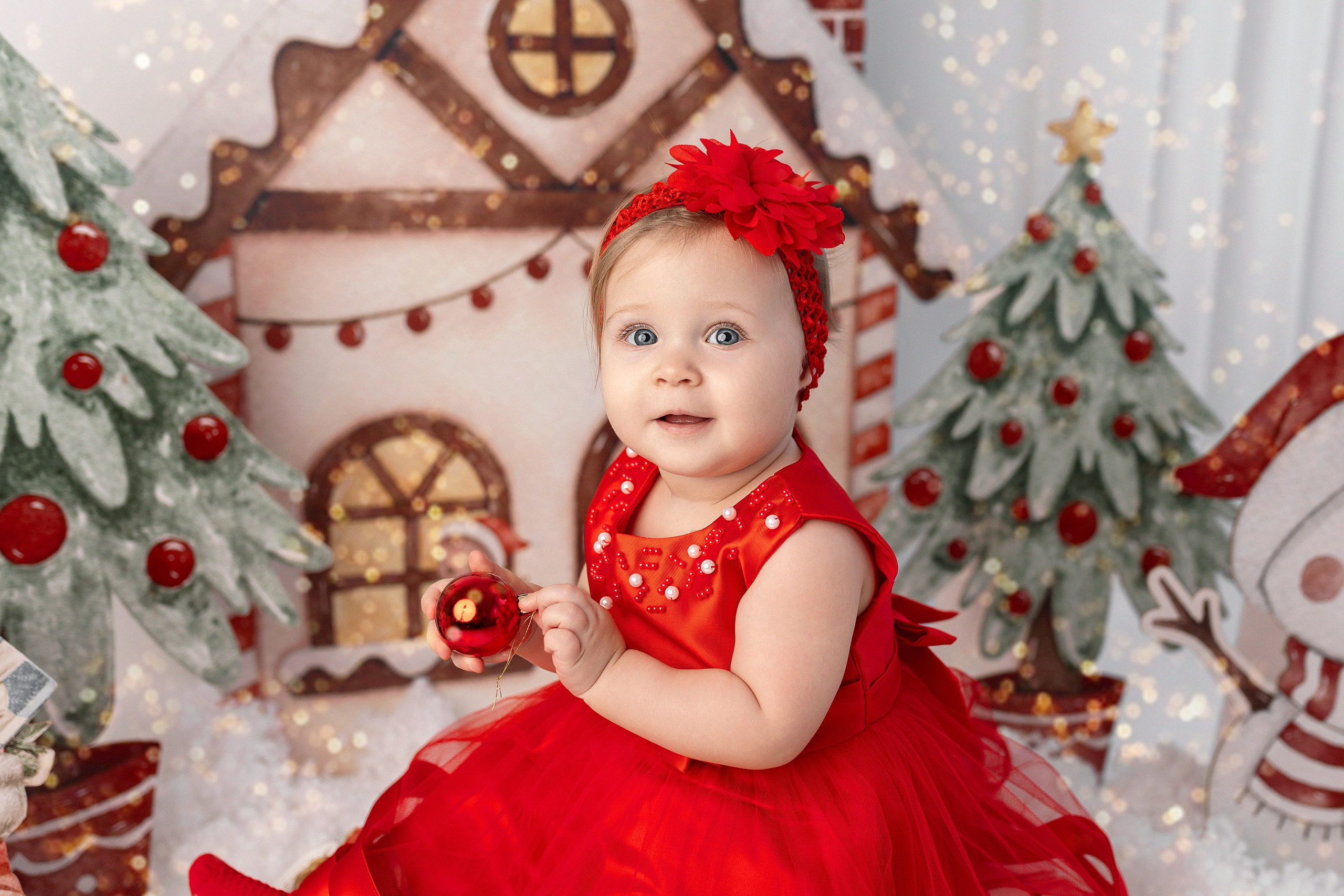 Новый Год. Фотограф новорождённых и малышей до года в Томске, Светлана Торопова