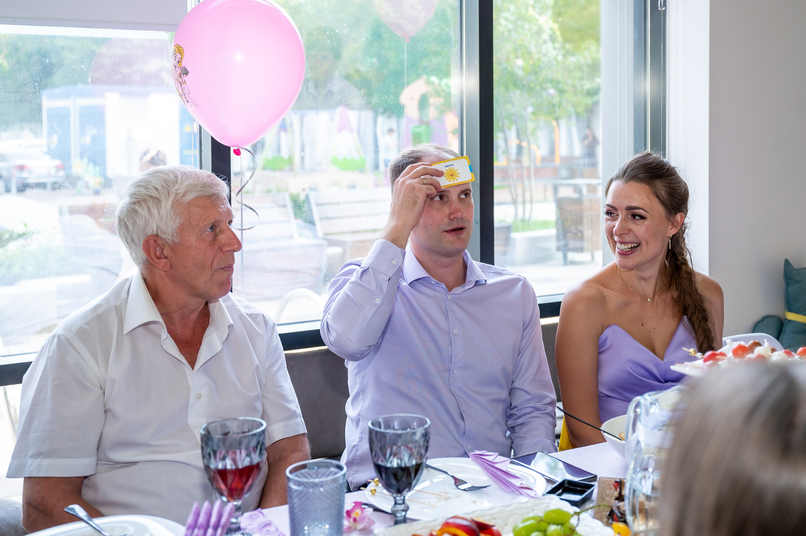 ДР в лофте с фокусником