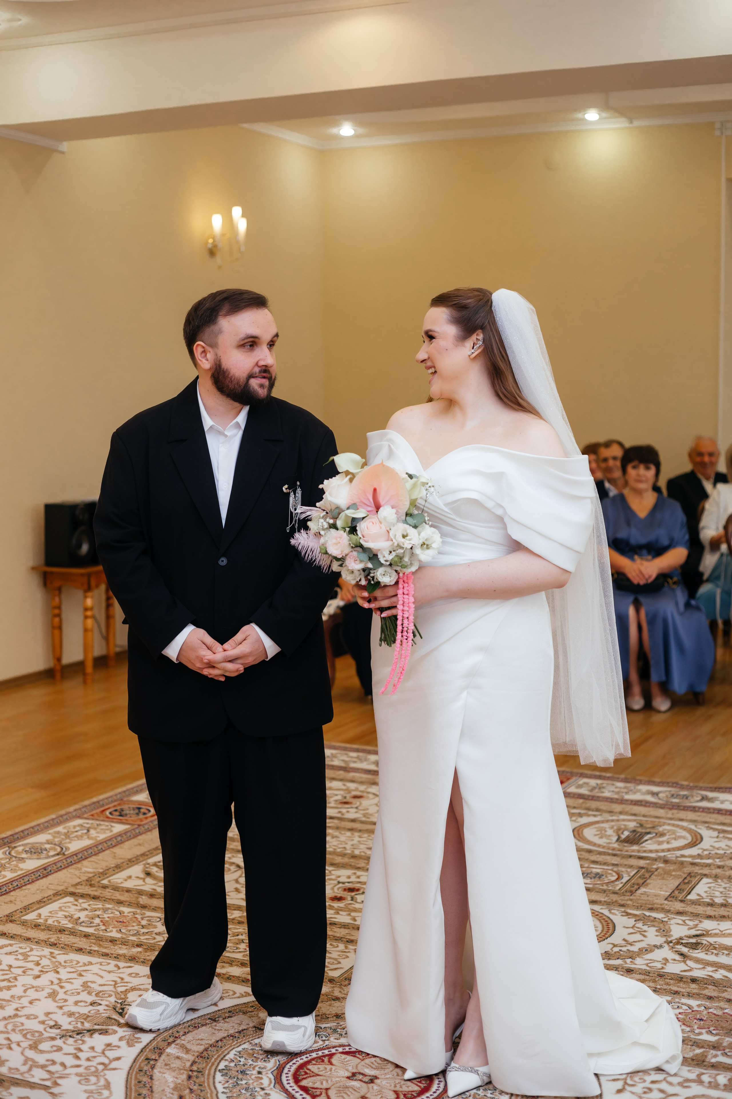 Свадебная фотосессия в Белой Глине