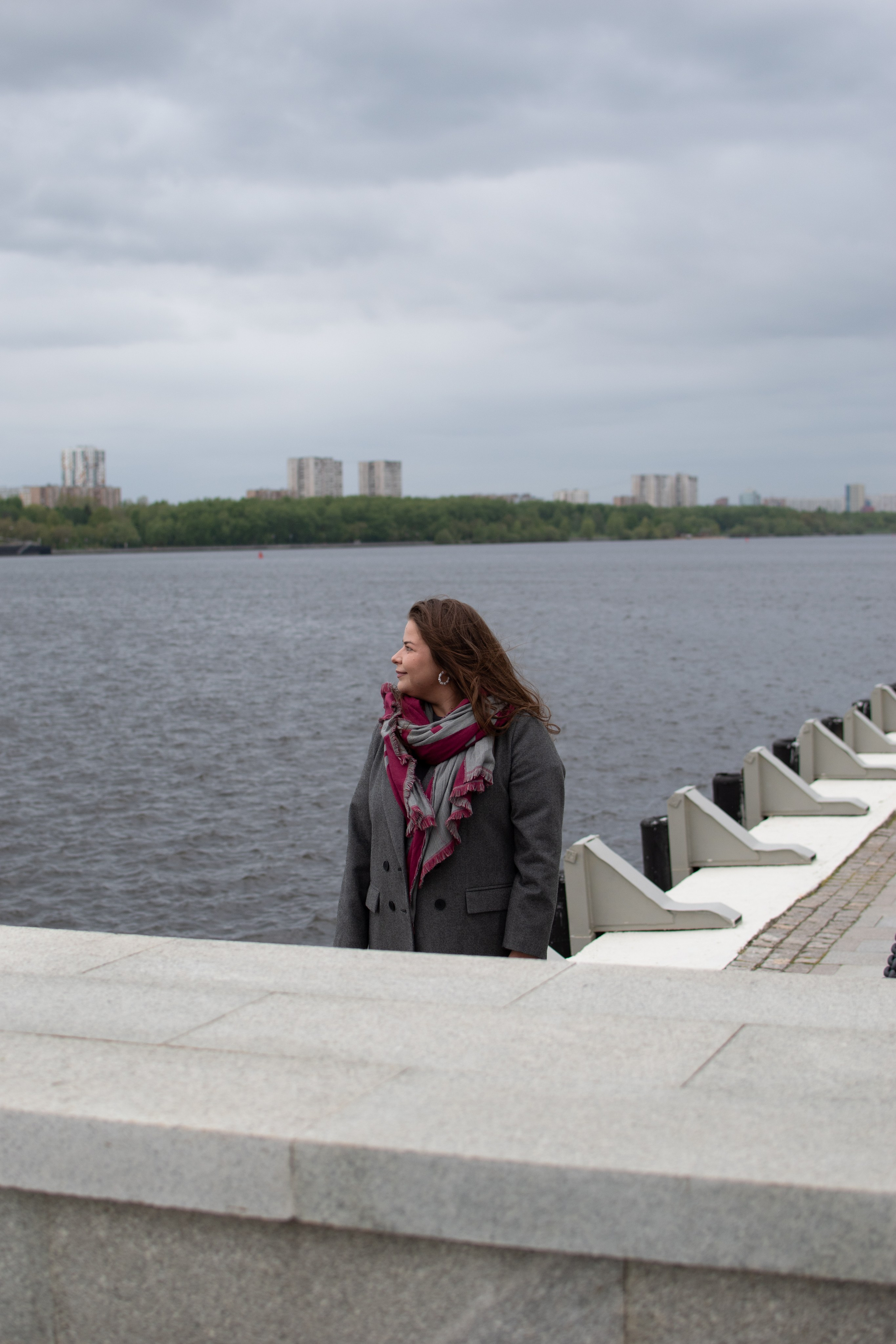 Прогулка по речному вокзалу. Фотограф Лобанов Антон, г. Москва