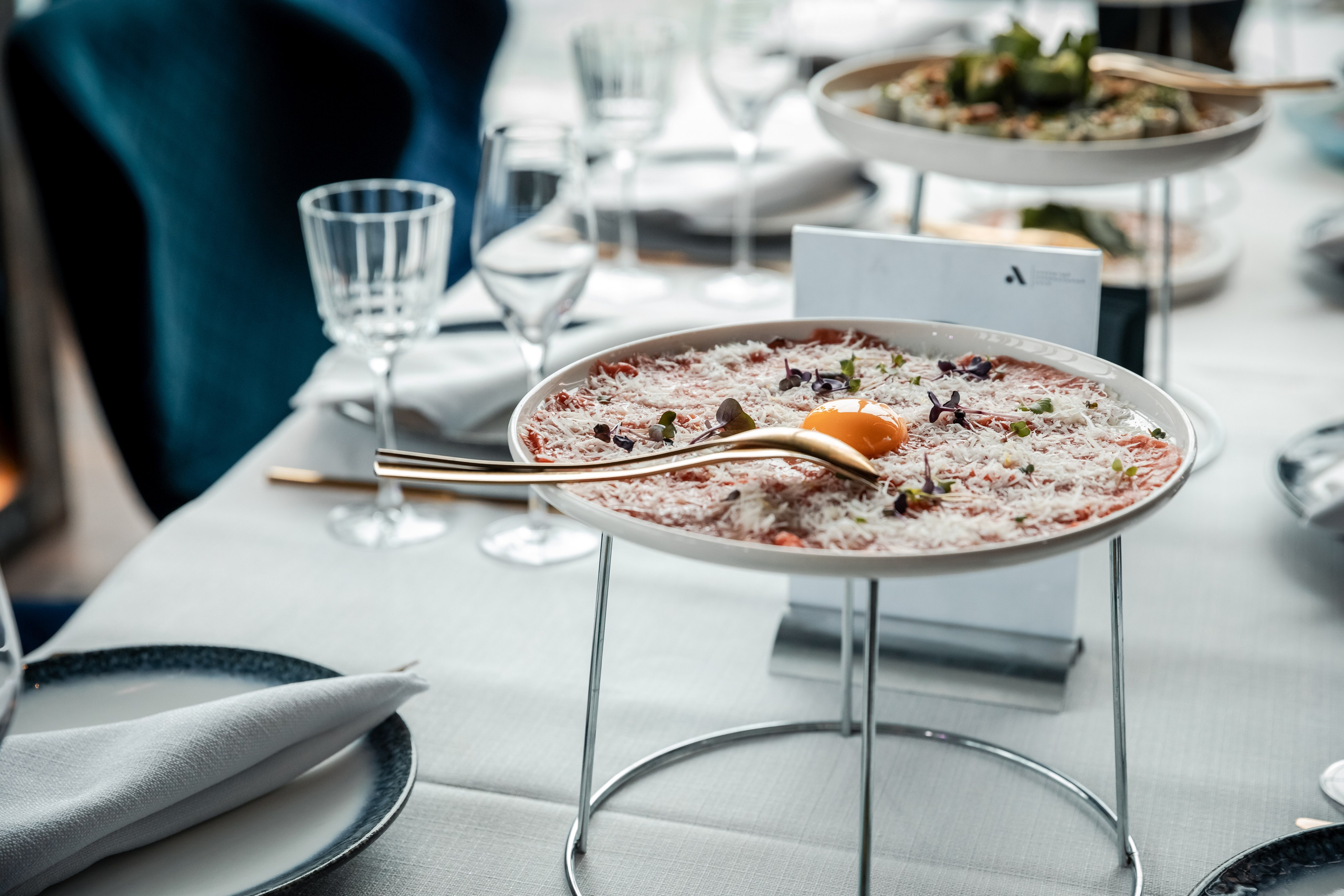 Открытие премиального клуба ABOSS | Ресторан Birds. Фотограф брендов и бизнеса в Москве Алексей Сентюрин