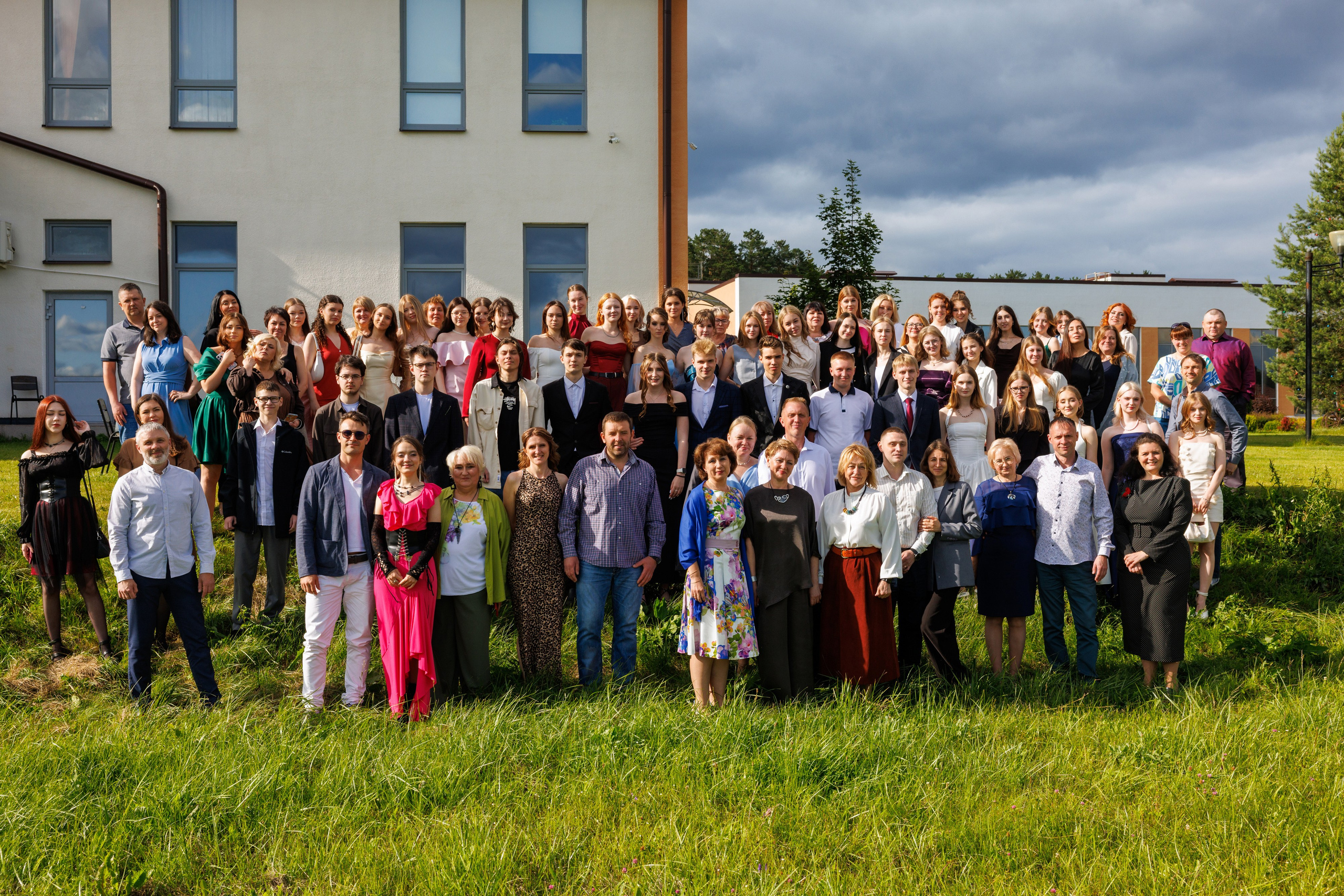 Выпускной 2025 Шк 10. Коммерческий фотограф Андрей Тремасов