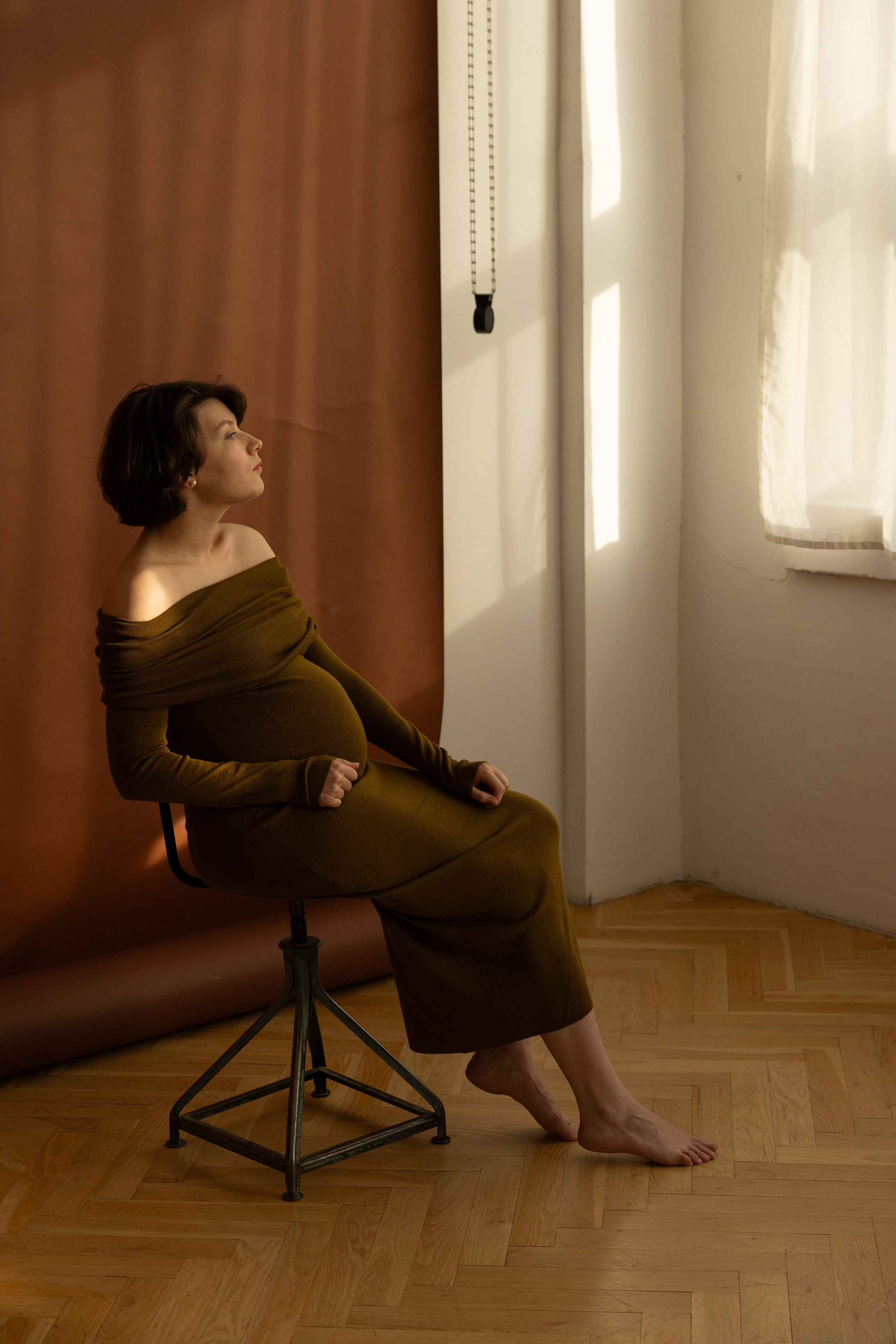 Даша в ожидании. Портретный фотограф Санкт-Петербург и Москва Дарья Румянцева