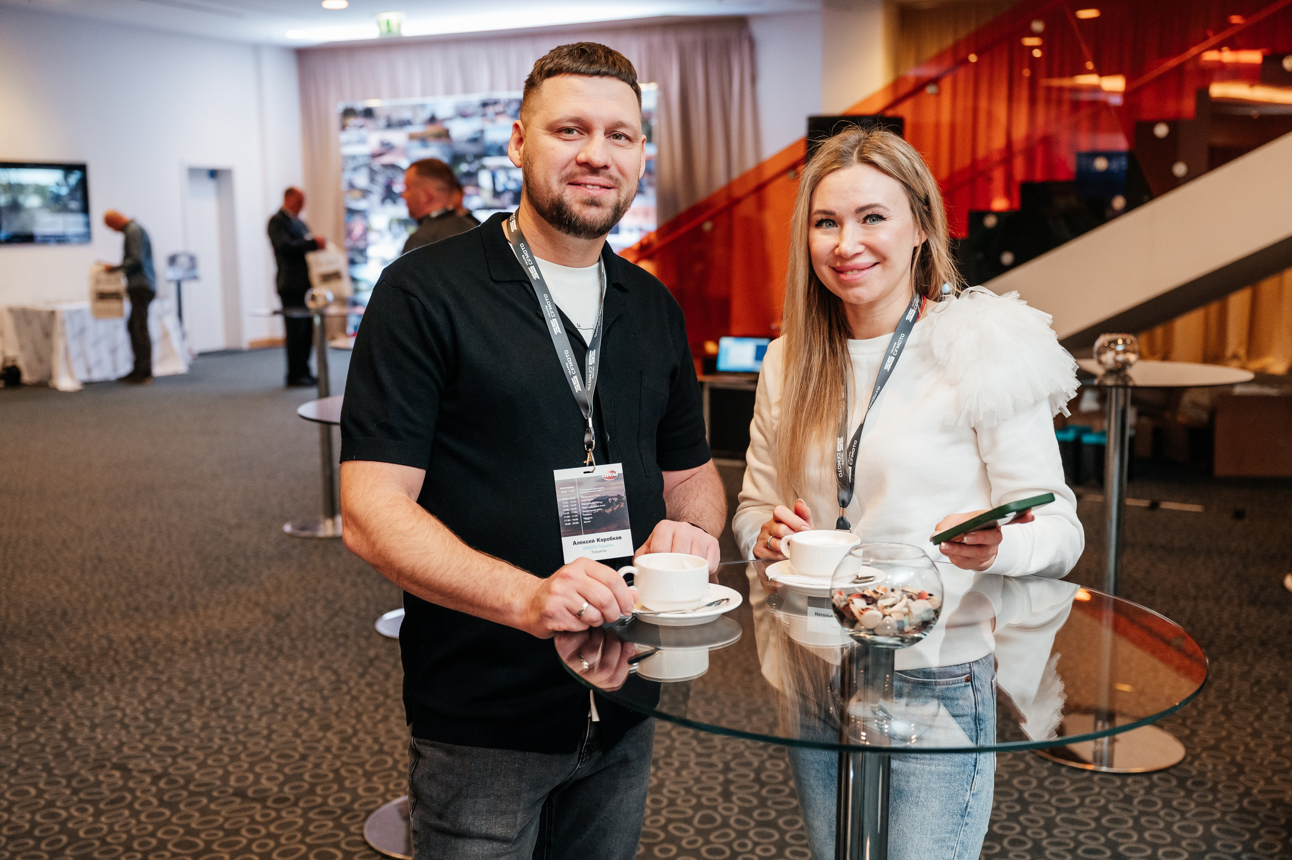 Конференция дилеров. Фотограф Дмитрий Сермяжко