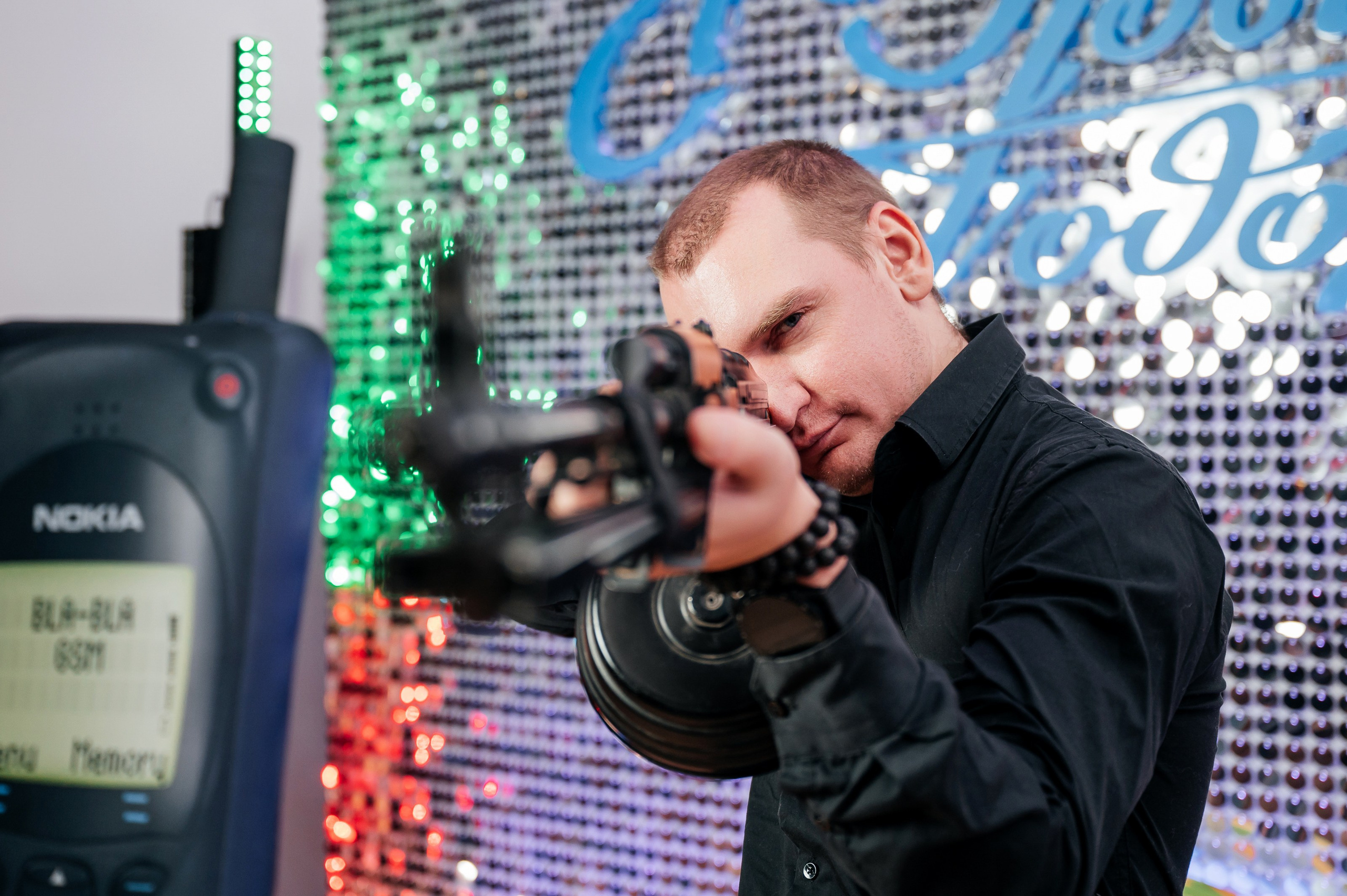 Корпоратив в стиле 90-х. Фотограф Дмитрий Сермяжко