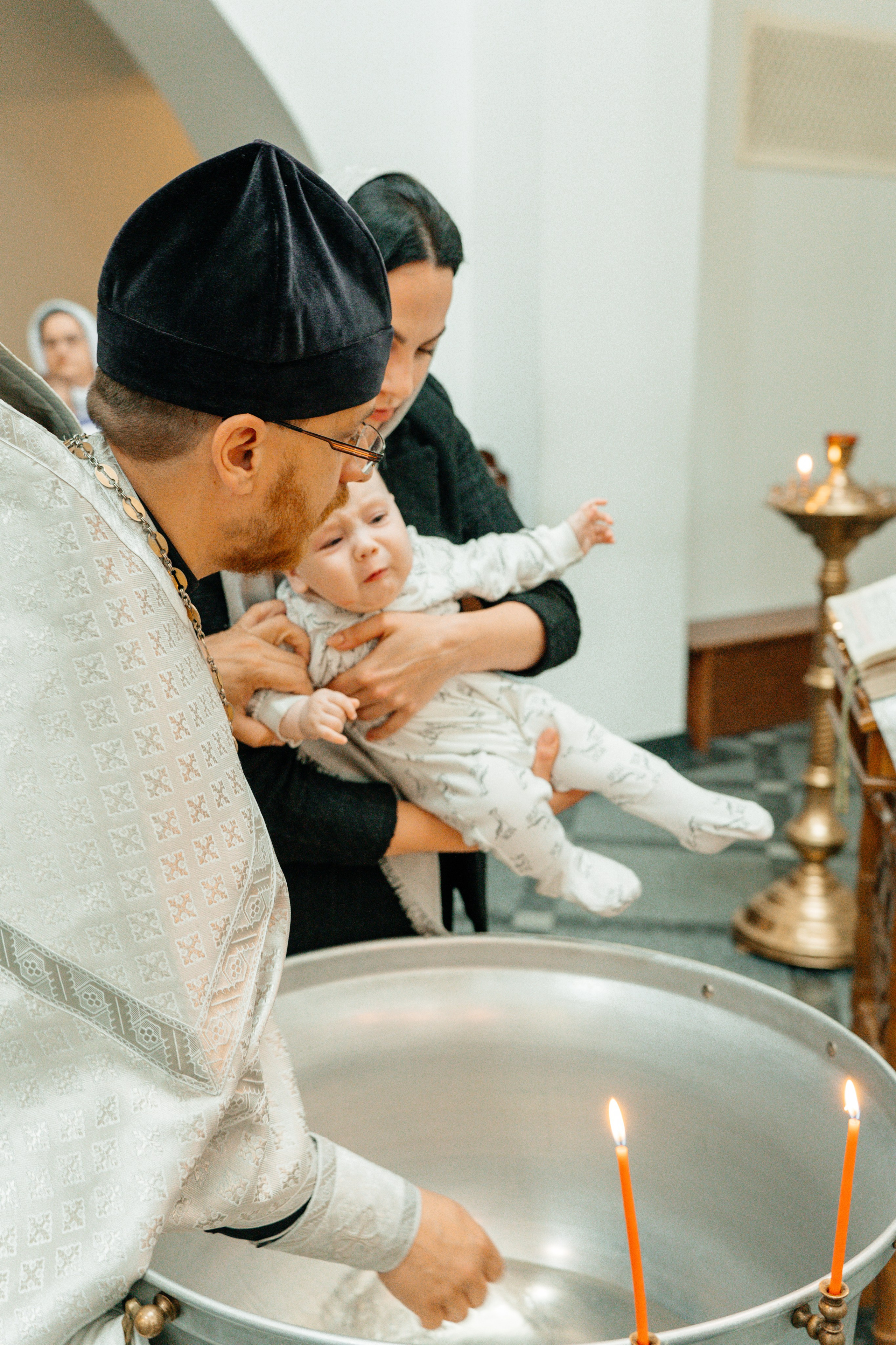 Крещение Артема. Ваш семейный фотограф в Минске — Вика Трегубова