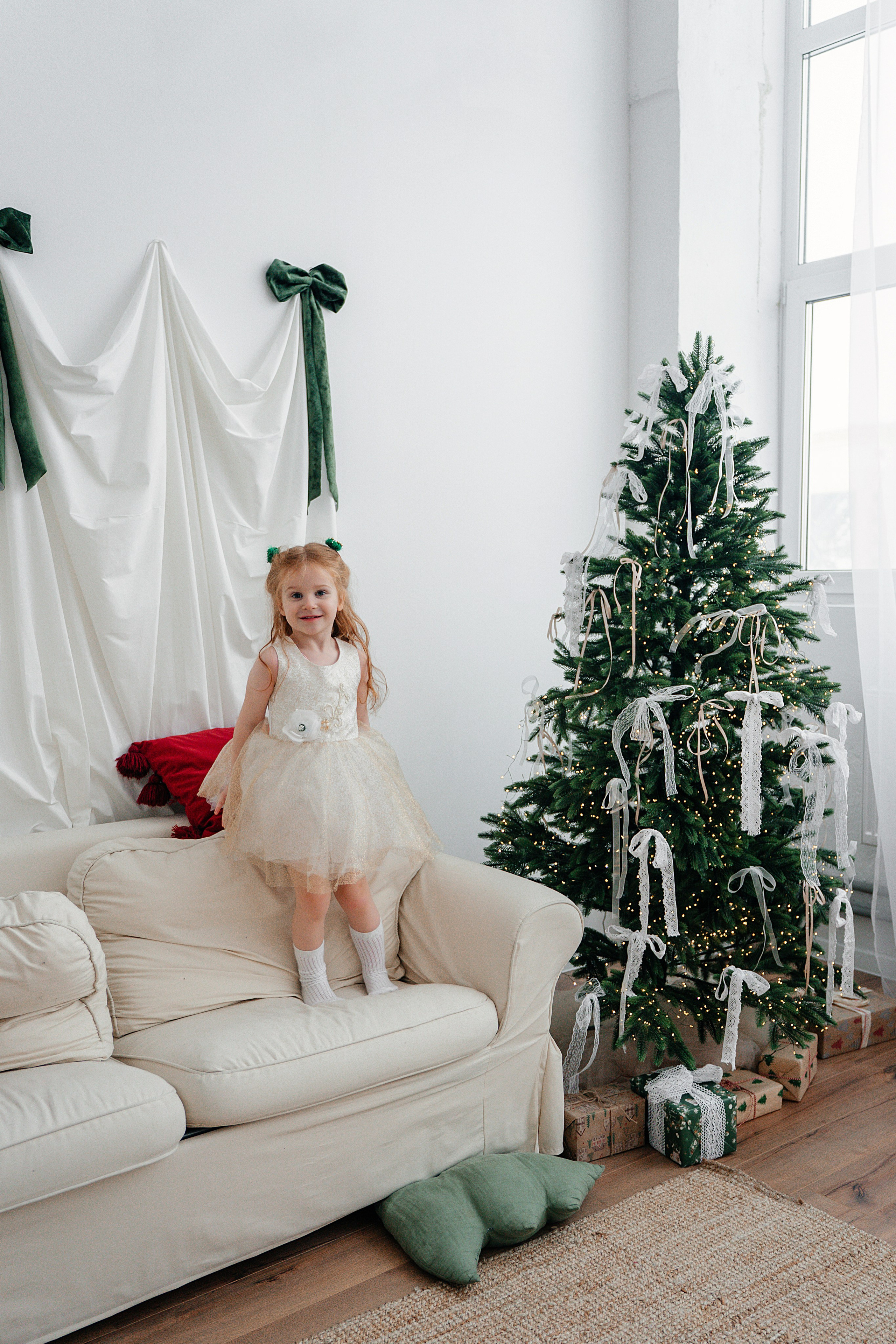 Семейная съёмка — Новый год. Ваш семейный фотограф в Минске — Вика Трегубова