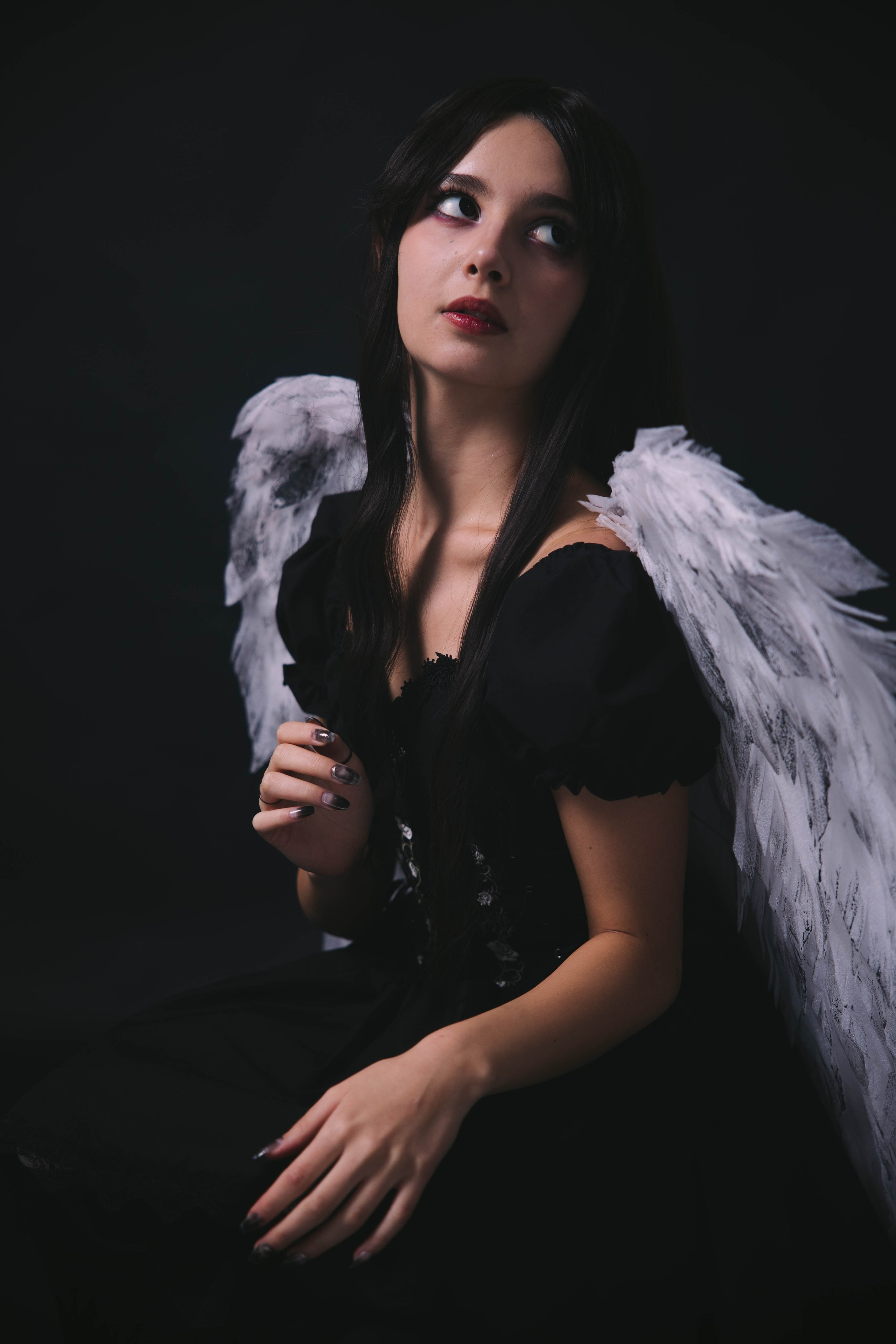 Падение ангела. Питерский фотограф