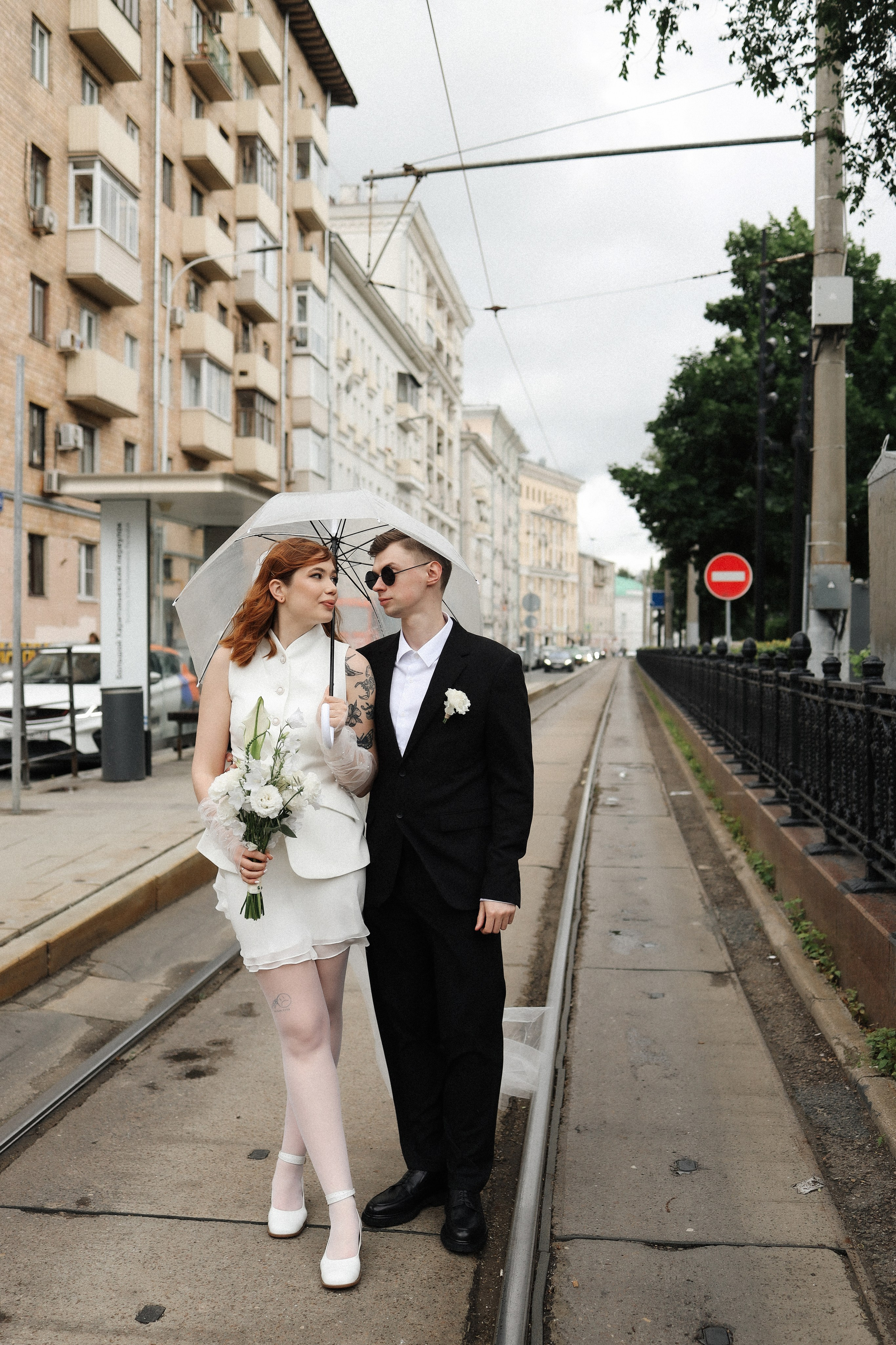 Д. + А. Грибоедовский ЗАГС и прогулка по Чистым прудам. Семейный и lovestory фотограф в Москве Светлана Коняхина