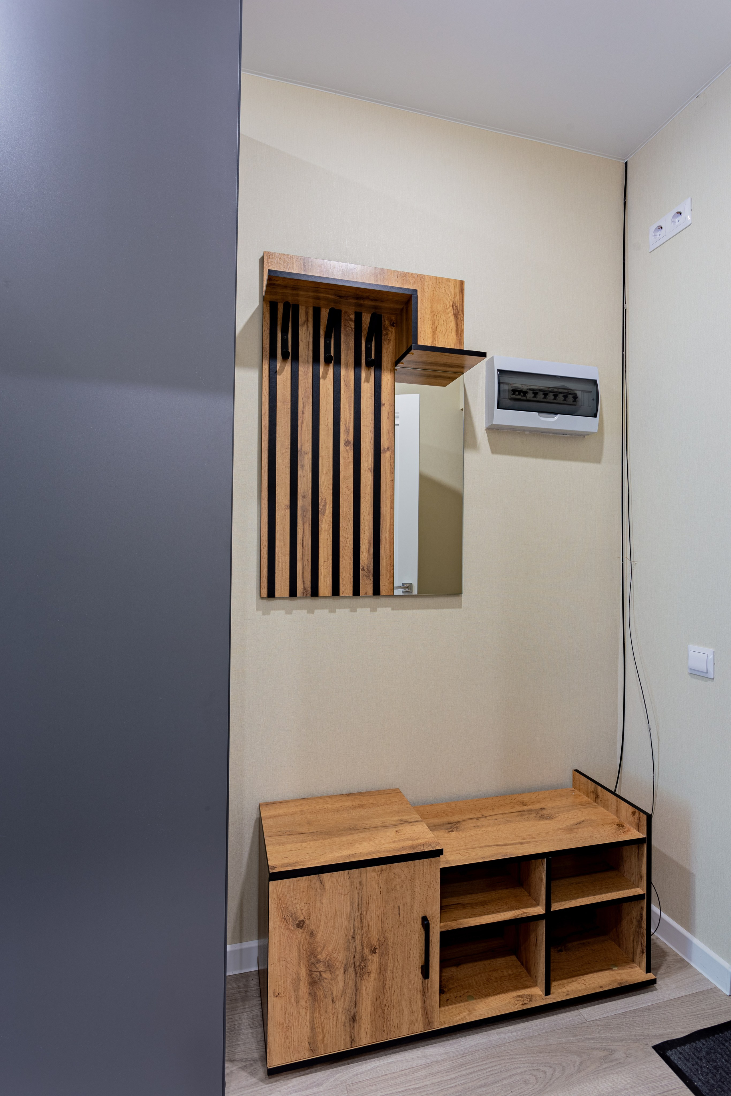 Комплектация студии с ремонтом от застройщика. Интерьерный фотограф. Хоумстейджер. Сочи/Адлер/Красная поляна