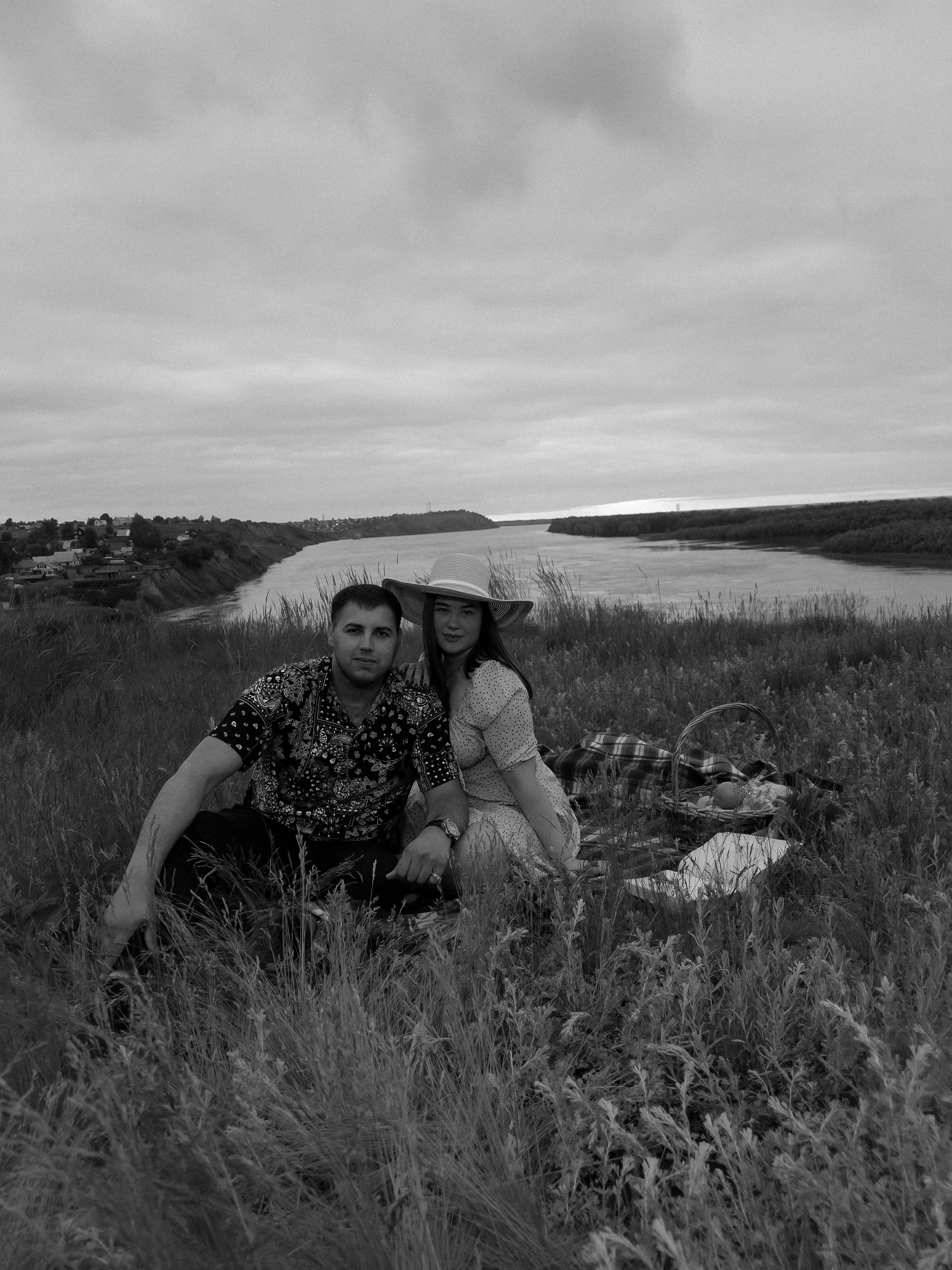 Алина | Романтика на обрыве. Фотограф Барнаул Софья Бояринова