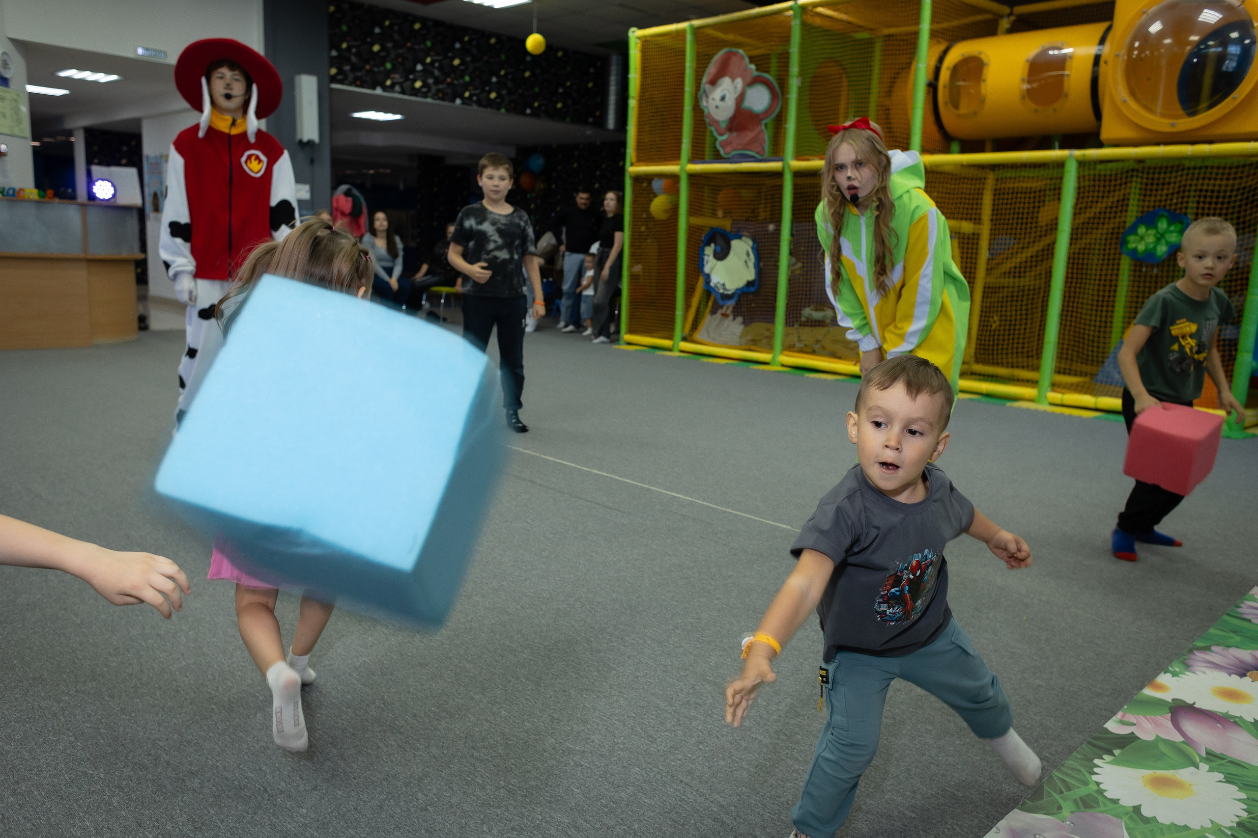 City Kids / День рождения Тимофея. Фотограф Татьяна Орлова