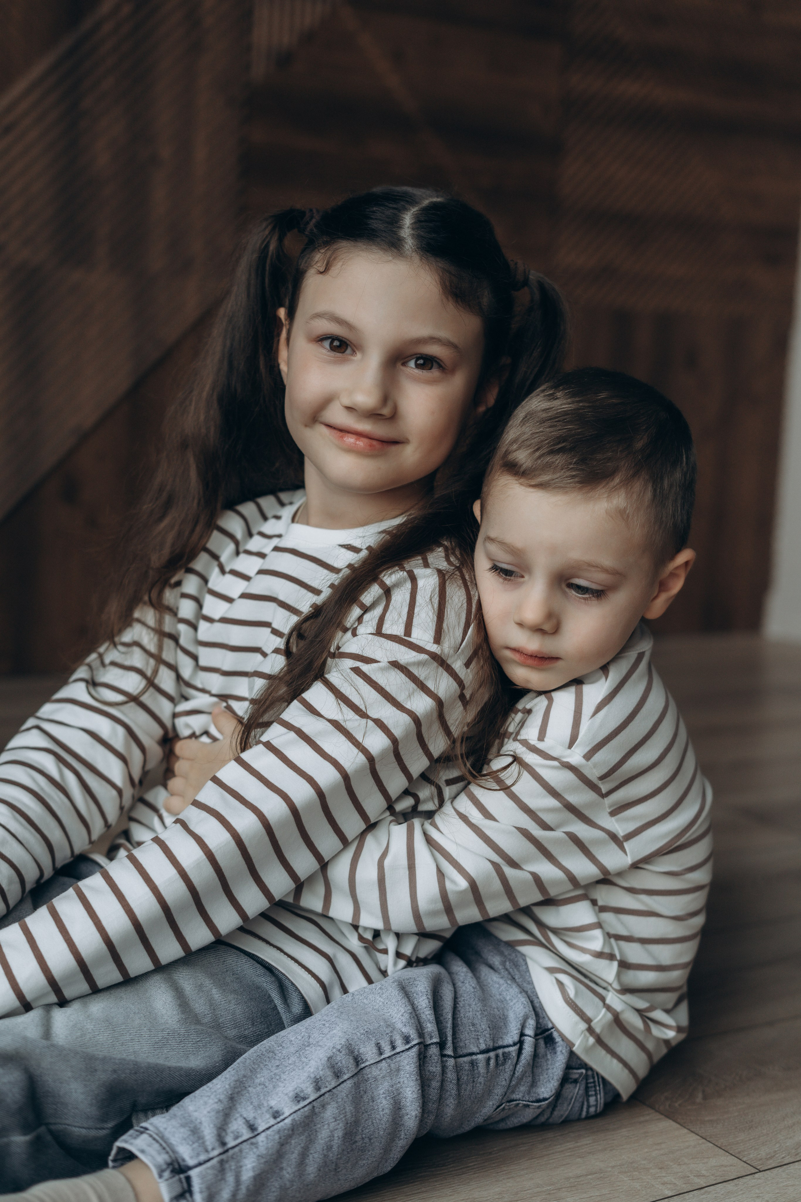 Ксения, Маша и Дима. Детский и семейный фотограф в Ногинске Елизавета Гончар