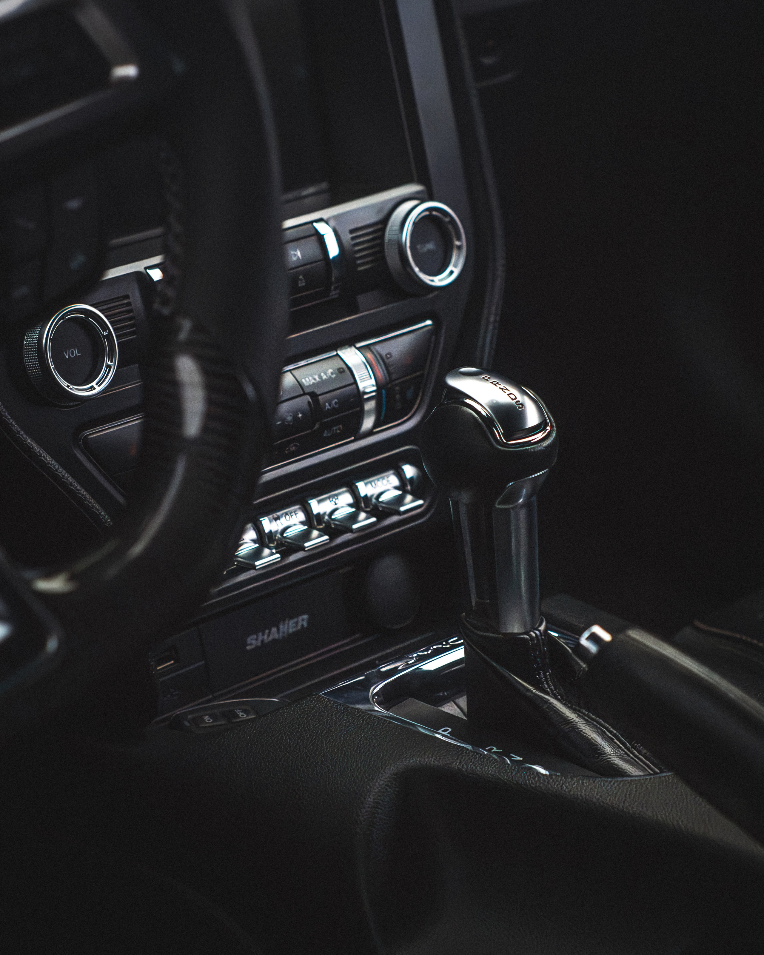 SHELBY GT500. Автомобильный фотограф в Москве