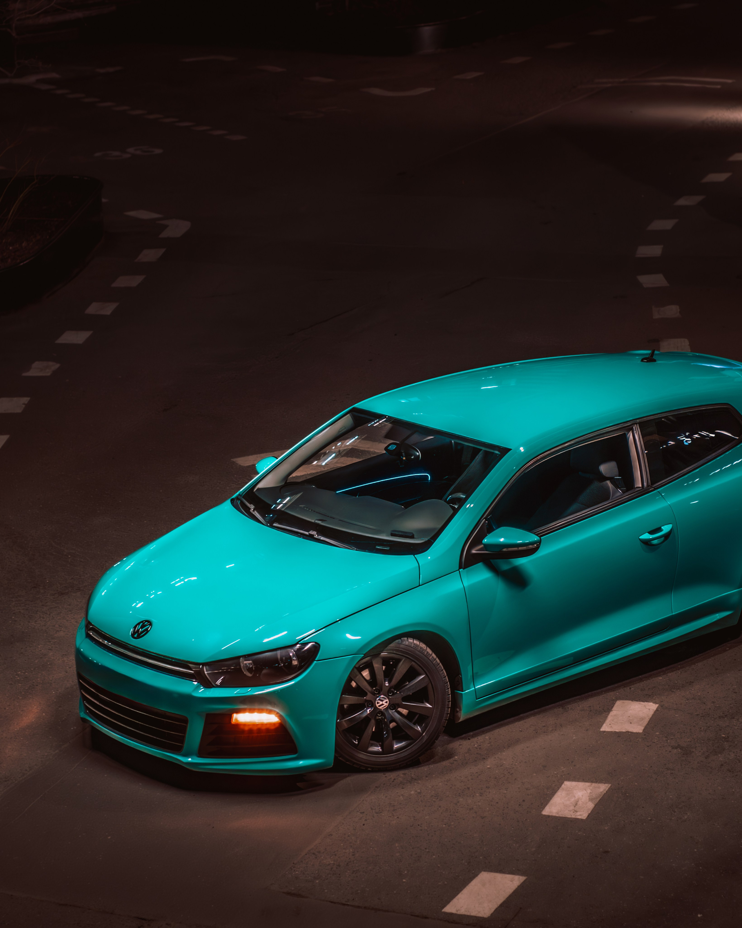 VOLKSWAGEN SCIROCCO. Автомобильный фотограф в Москве