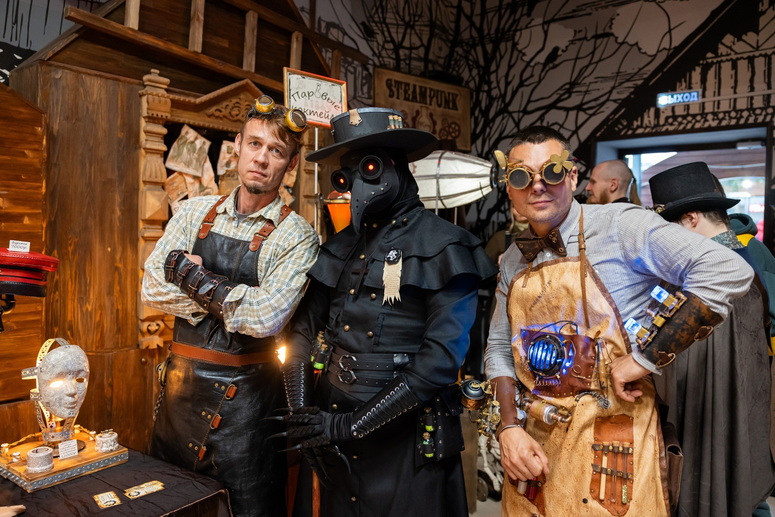 III фестиваль стимпанк-культуры Ferrum (23-24 августа 2025). Репортажный фотограф Алексей Пирязев