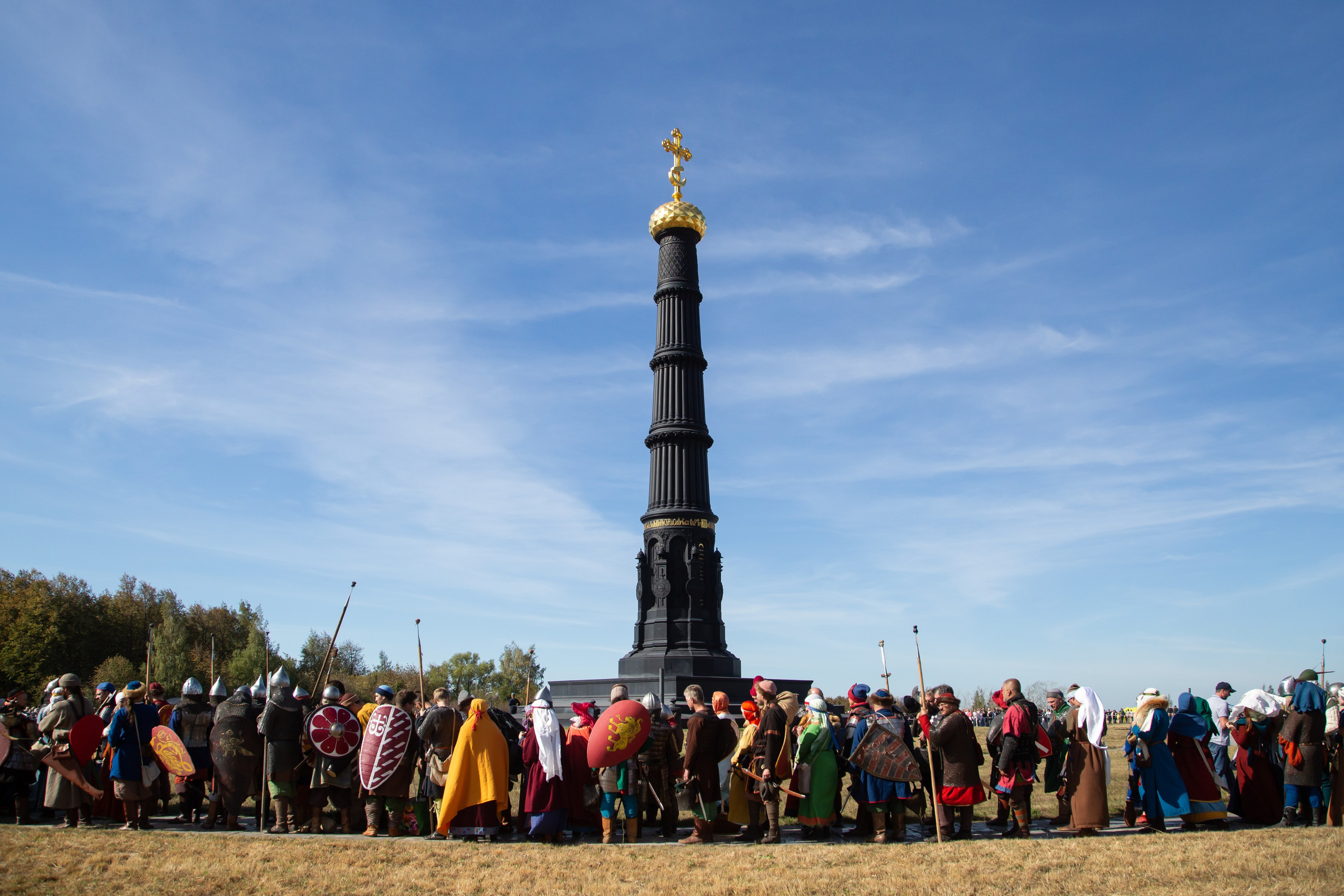 644-я годовщина Куликовской битвы (21 сентября 2024). Репортажный фотограф Алексей Пирязев