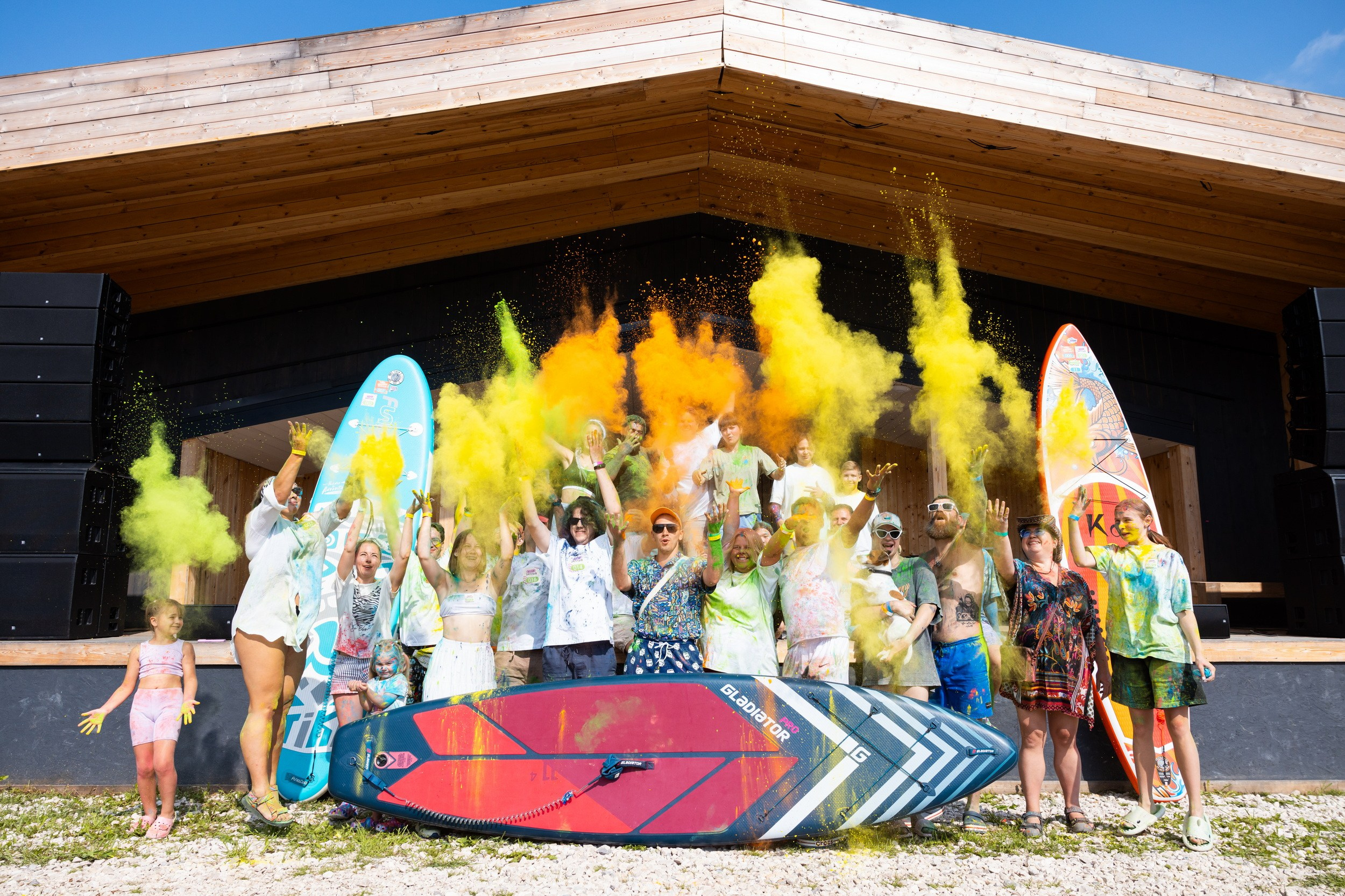 Vashana Sup Camp (25-27 июля 2025). Репортажный фотограф Алексей Пирязев