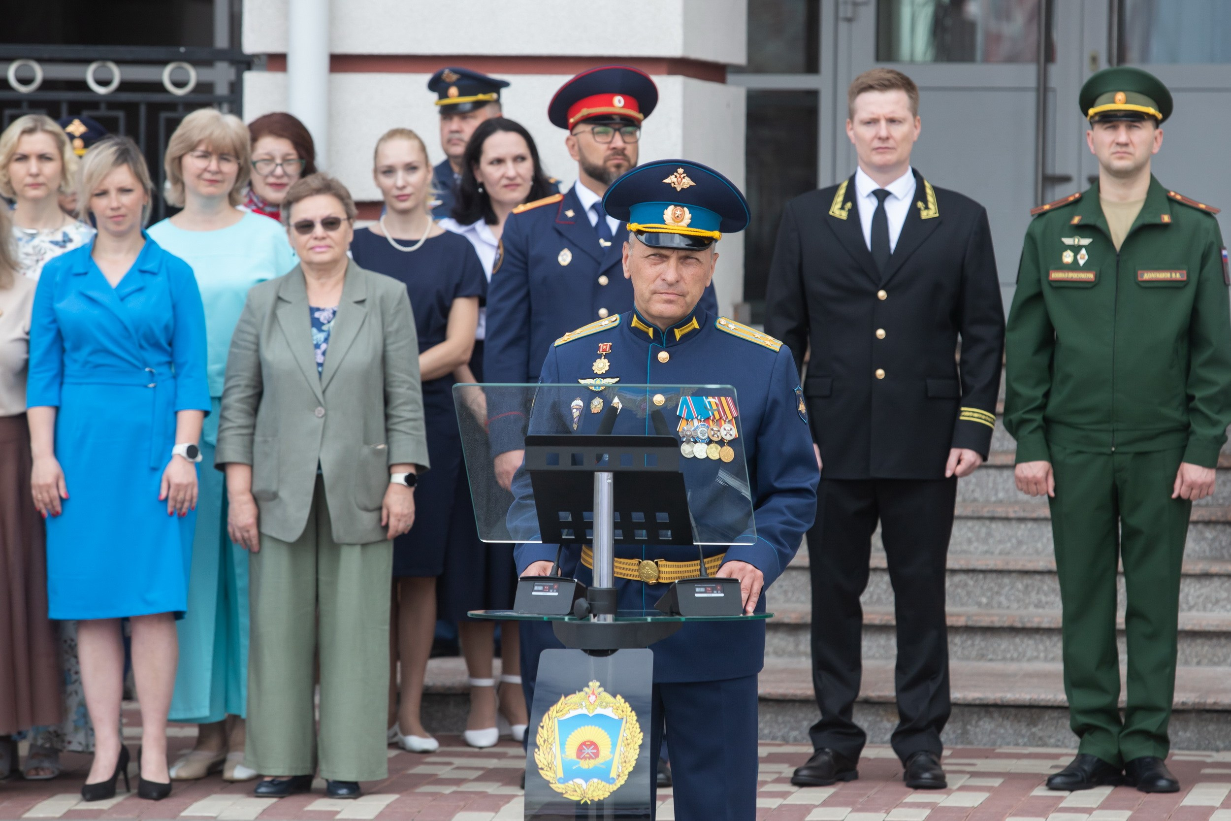 IV выпуск Тульского суворовского военного училища (18 июня 2024). Репортажный фотограф Алексей Пирязев