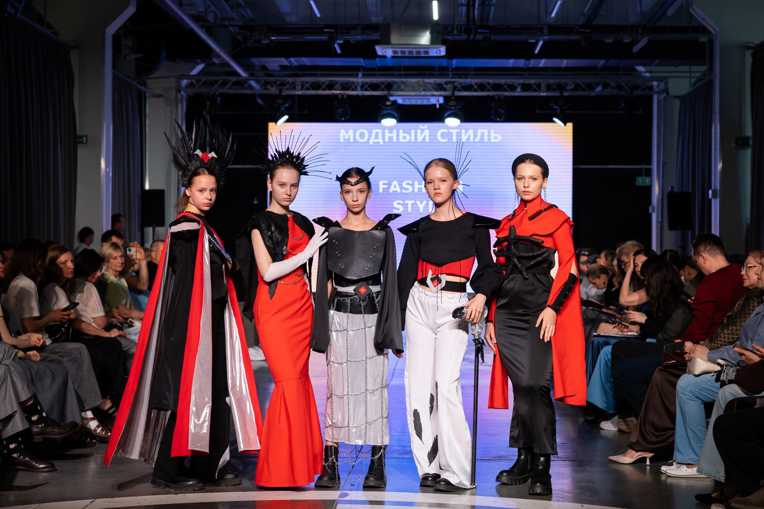 Фестиваль моды и красоты Fashion Style (16 мая 2026). Репортажный фотограф Алексей Пирязев