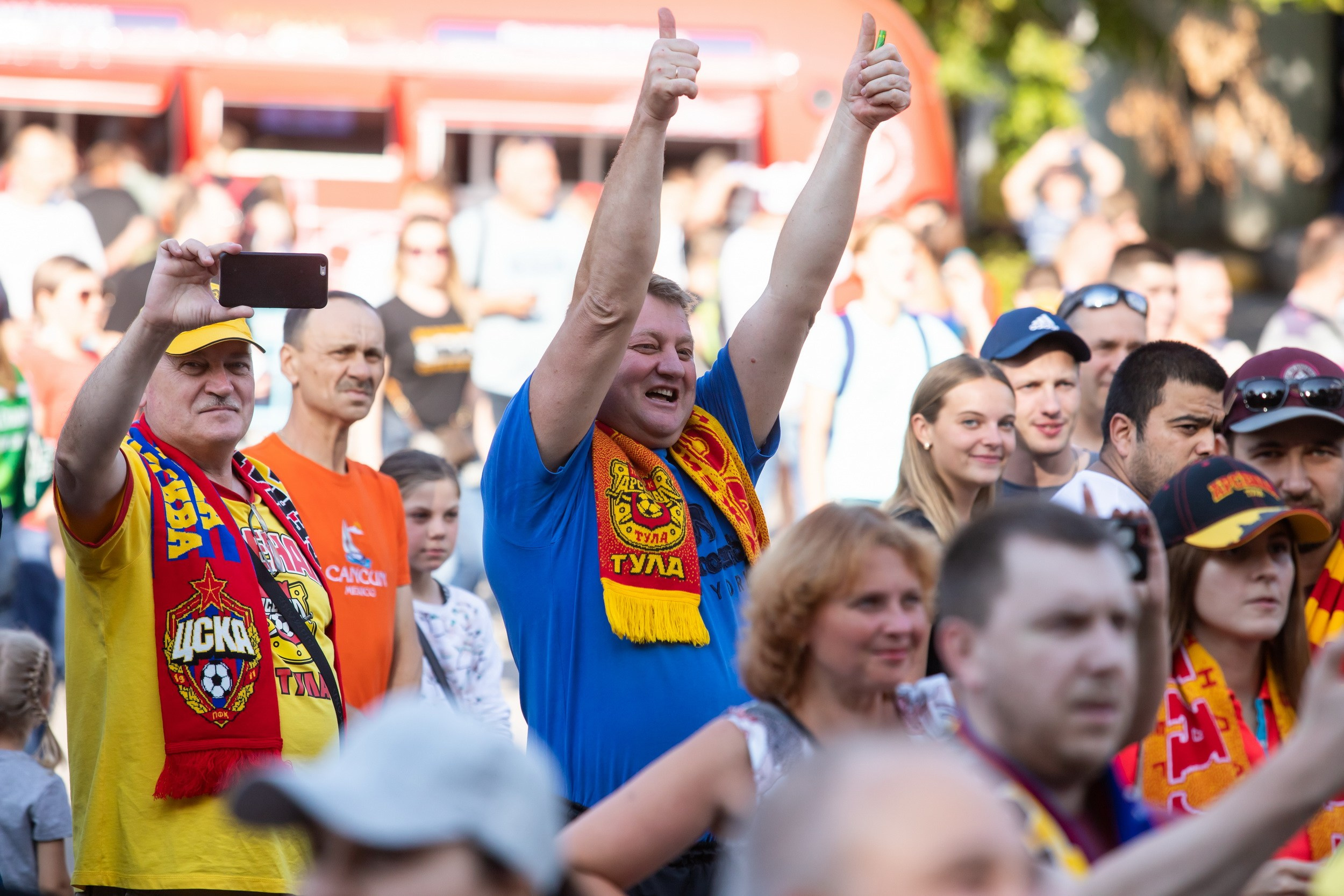 Арсенал 1-2 ЦСКА (1 сентября 2019). Репортажный фотограф Алексей Пирязев