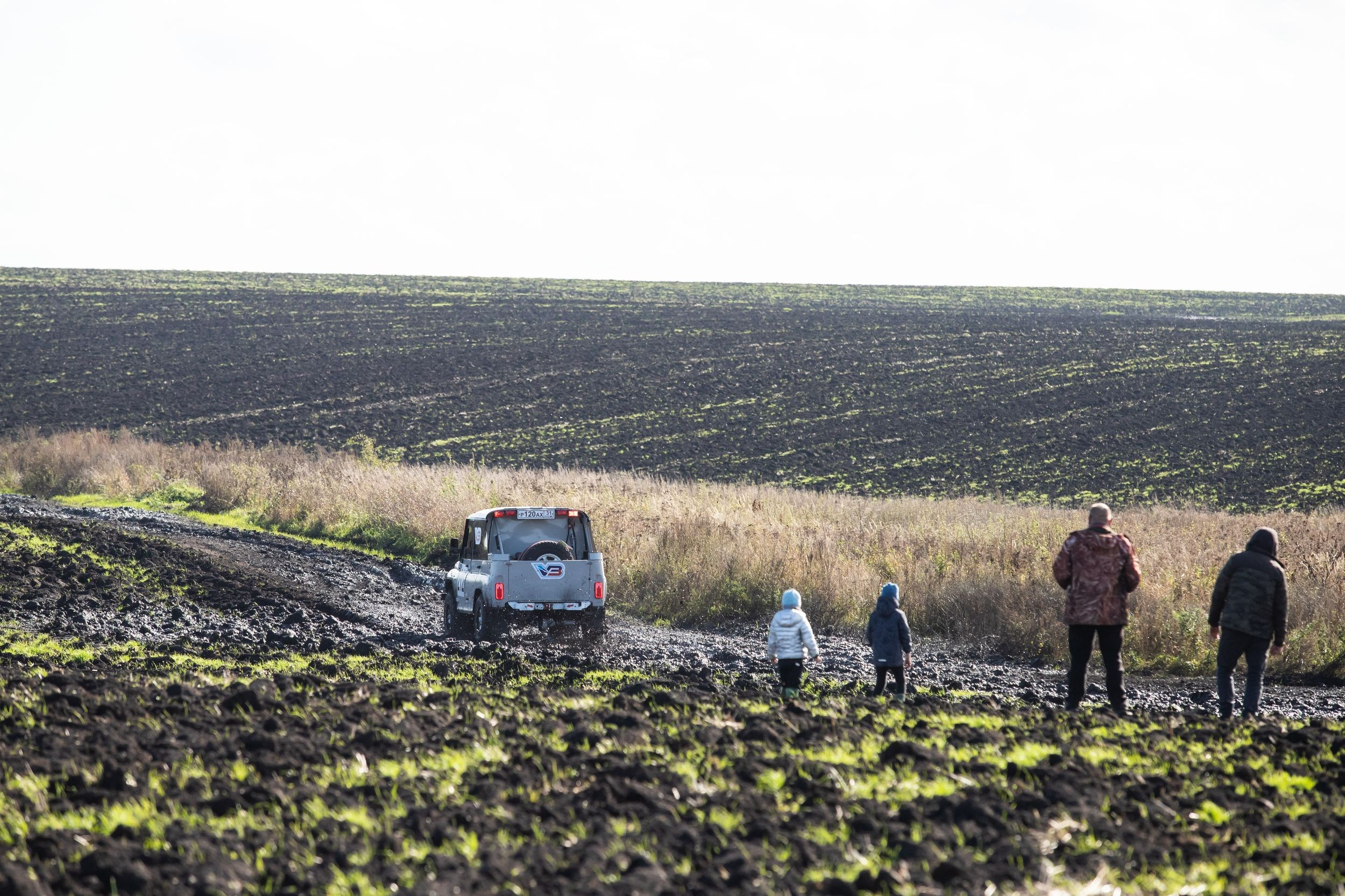 Ралли-рейд Баха «Тула» (8 октября 2022). Репортажный фотограф Алексей Пирязев
