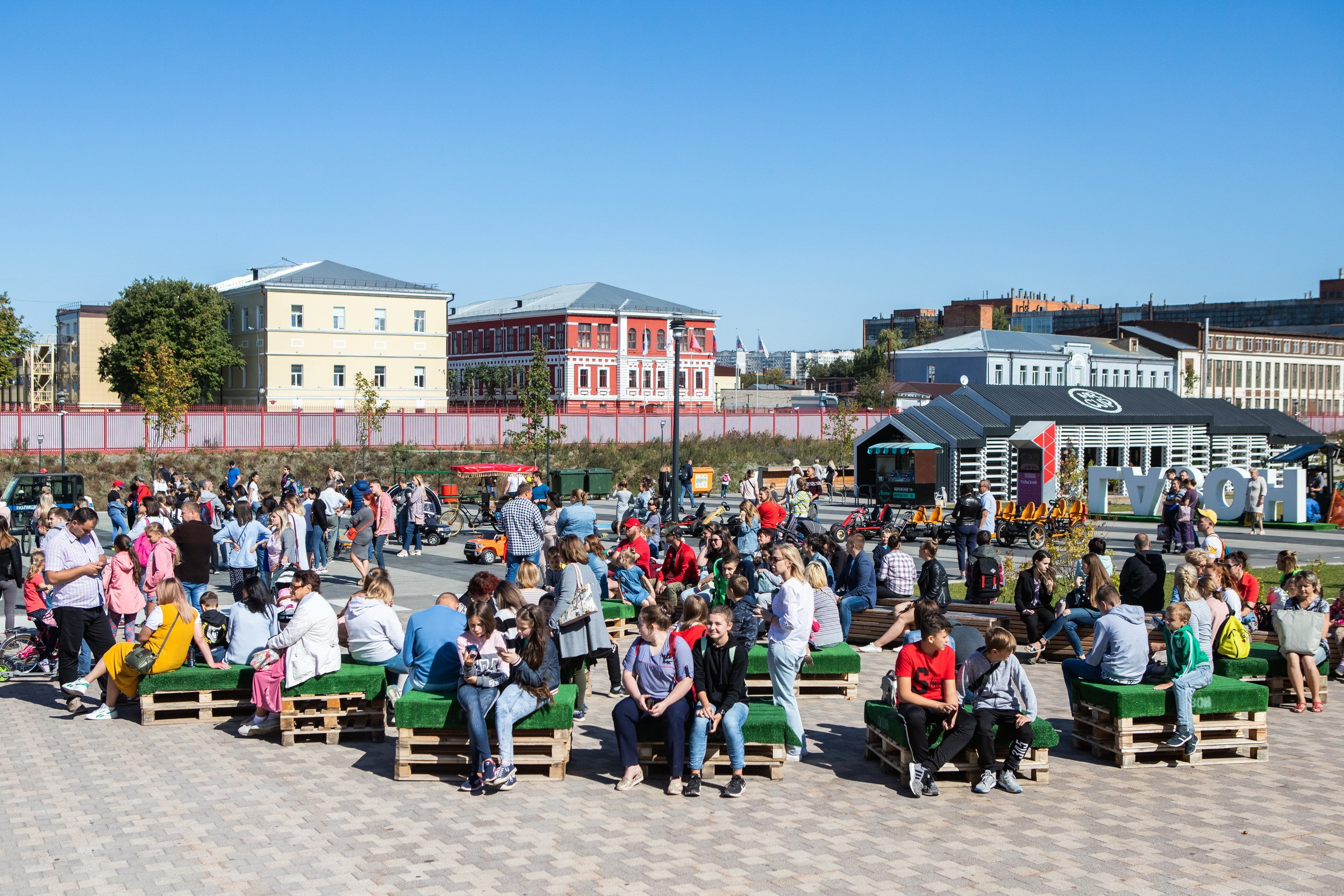 Константин Ивлев приехал в Тулу в рамках гастрономического тура (28 августа 2019). Репортажный фотограф Алексей Пирязев