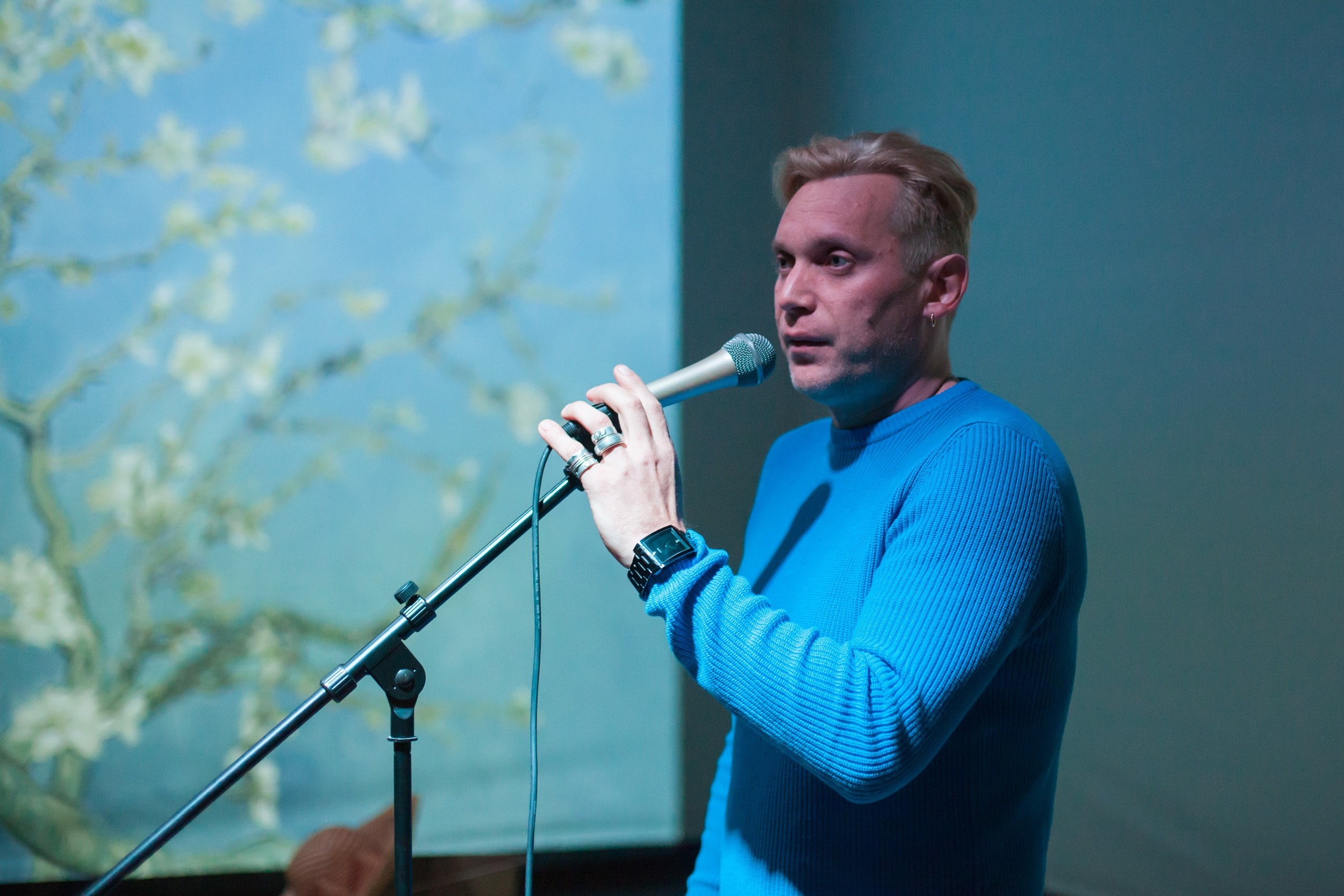 Выставка: «Ван Гог. Письма к Тео» (2 октября 2018). Репортажный фотограф Алексей Пирязев