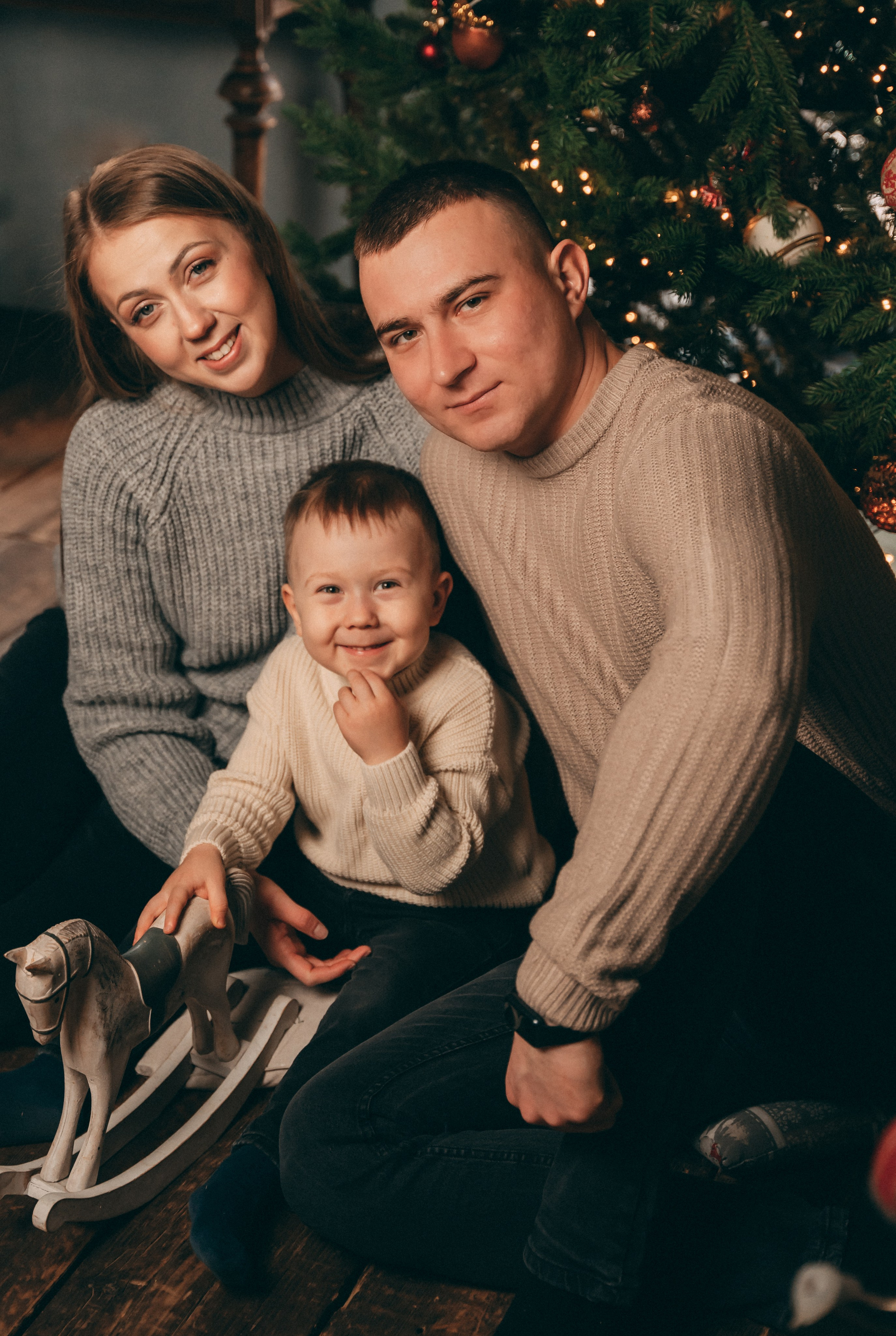 Новогодняя семейная. Главная