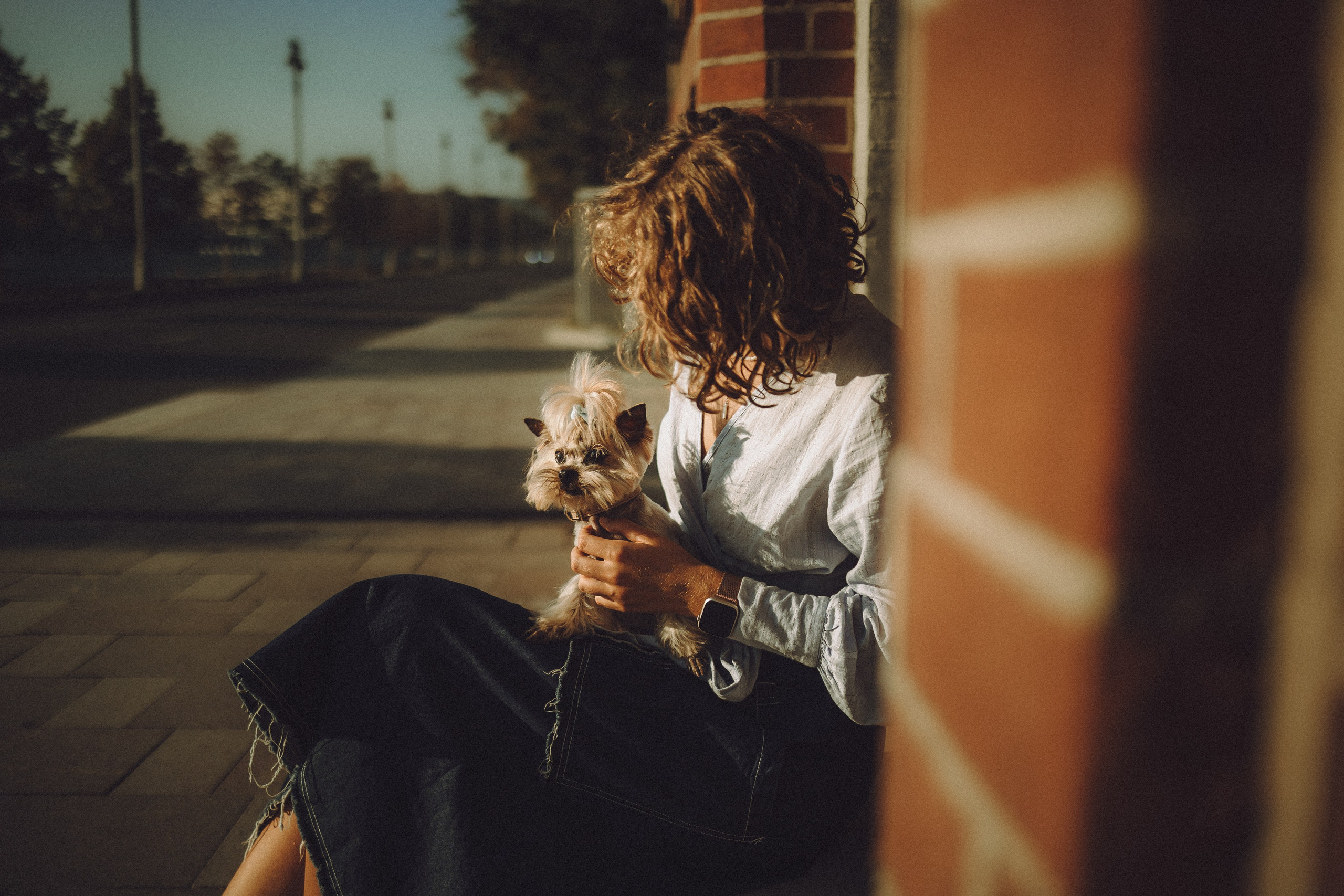 Дженни, Оливия и их семья