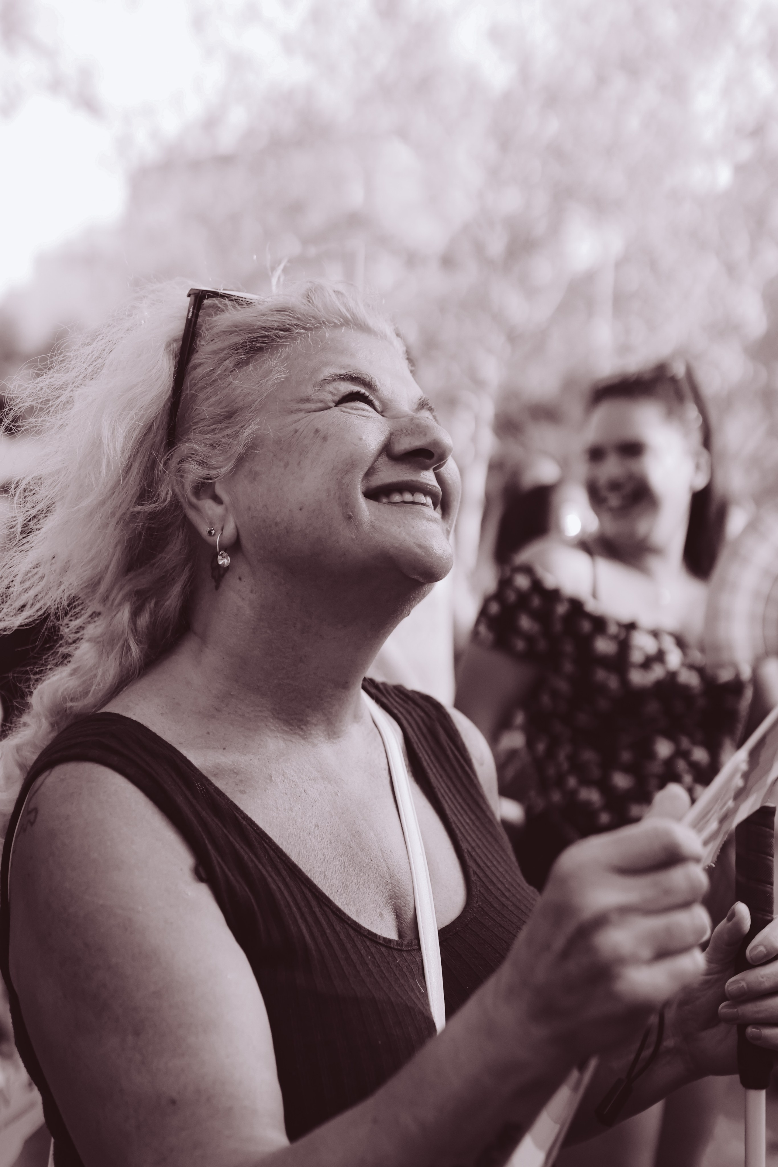 PRIDE, Barcelona 2024. Photographer in Israel Alice Milchin