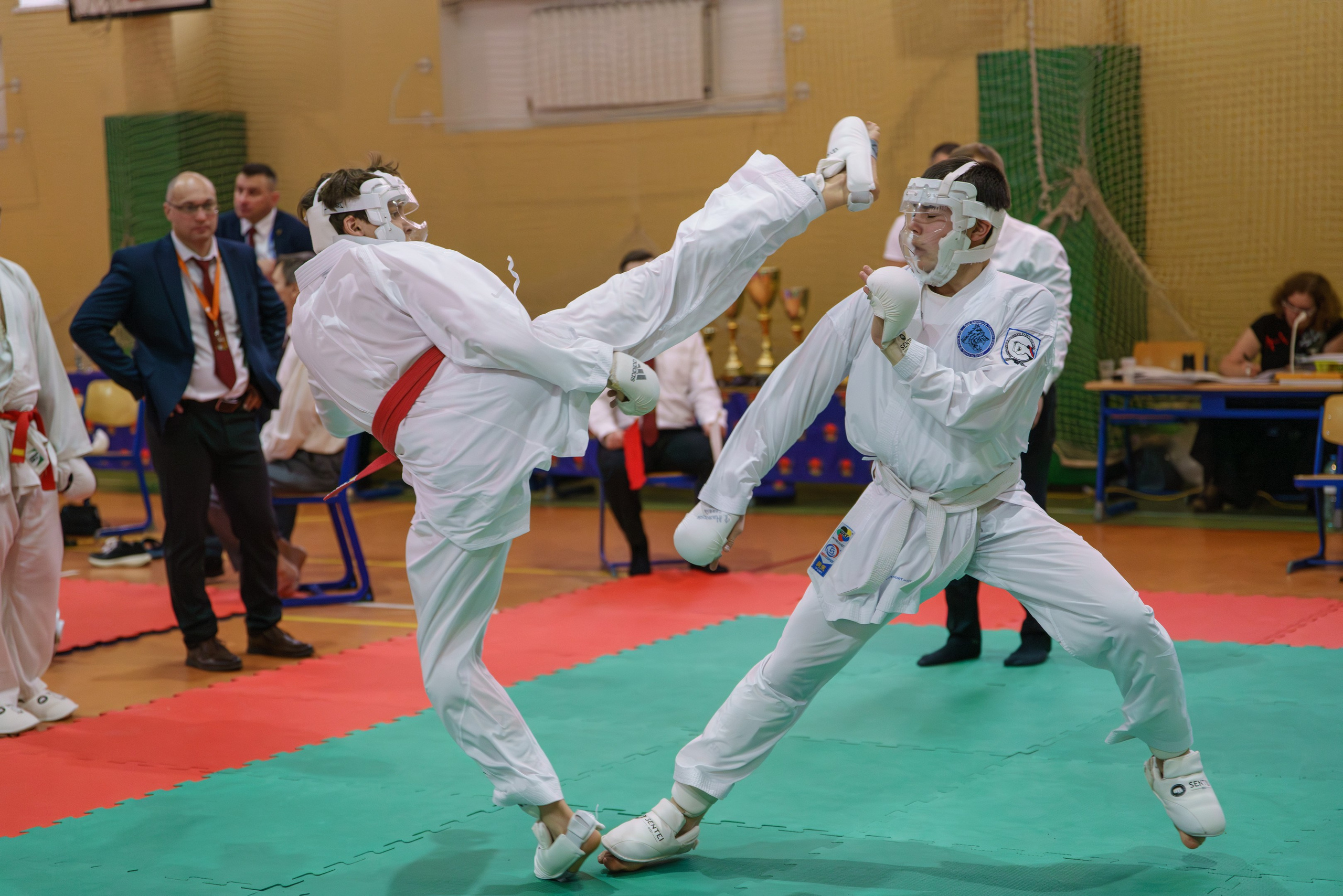 Карате. Фотографии Дмитрия Захаренко