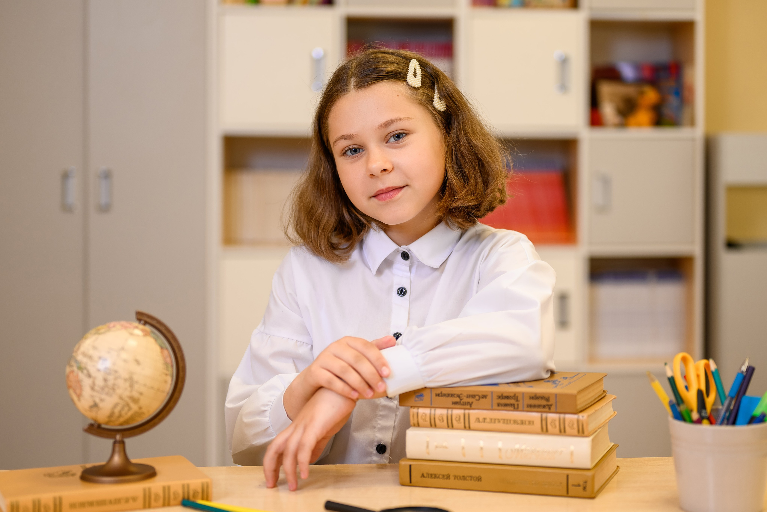 Индивидуальная съёмка. Выпускные альбомы в городе Саров
