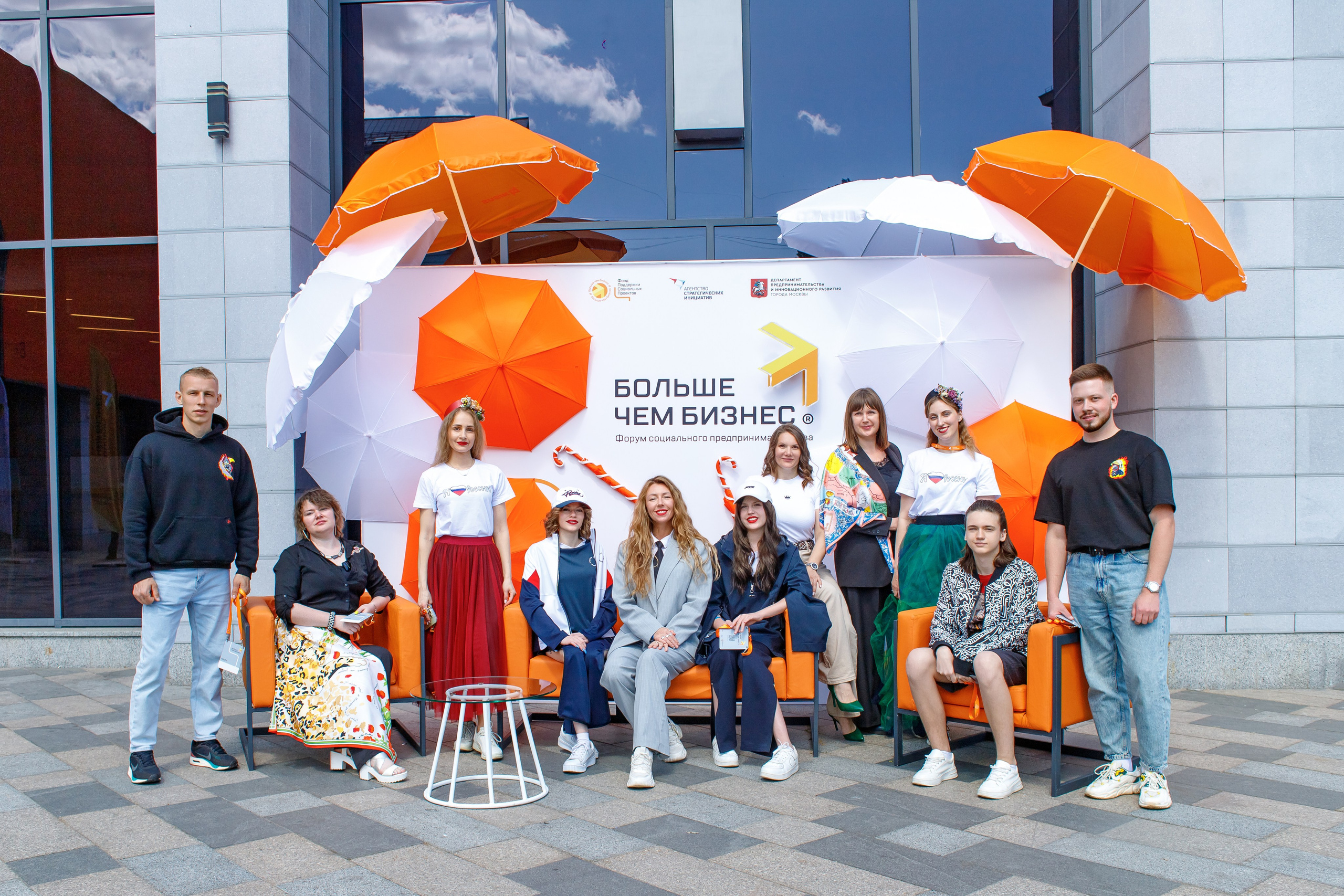 Сила в каждом — инклюзивный показ мод. ПРОПАГАНДА молодёжный продюсерский центр