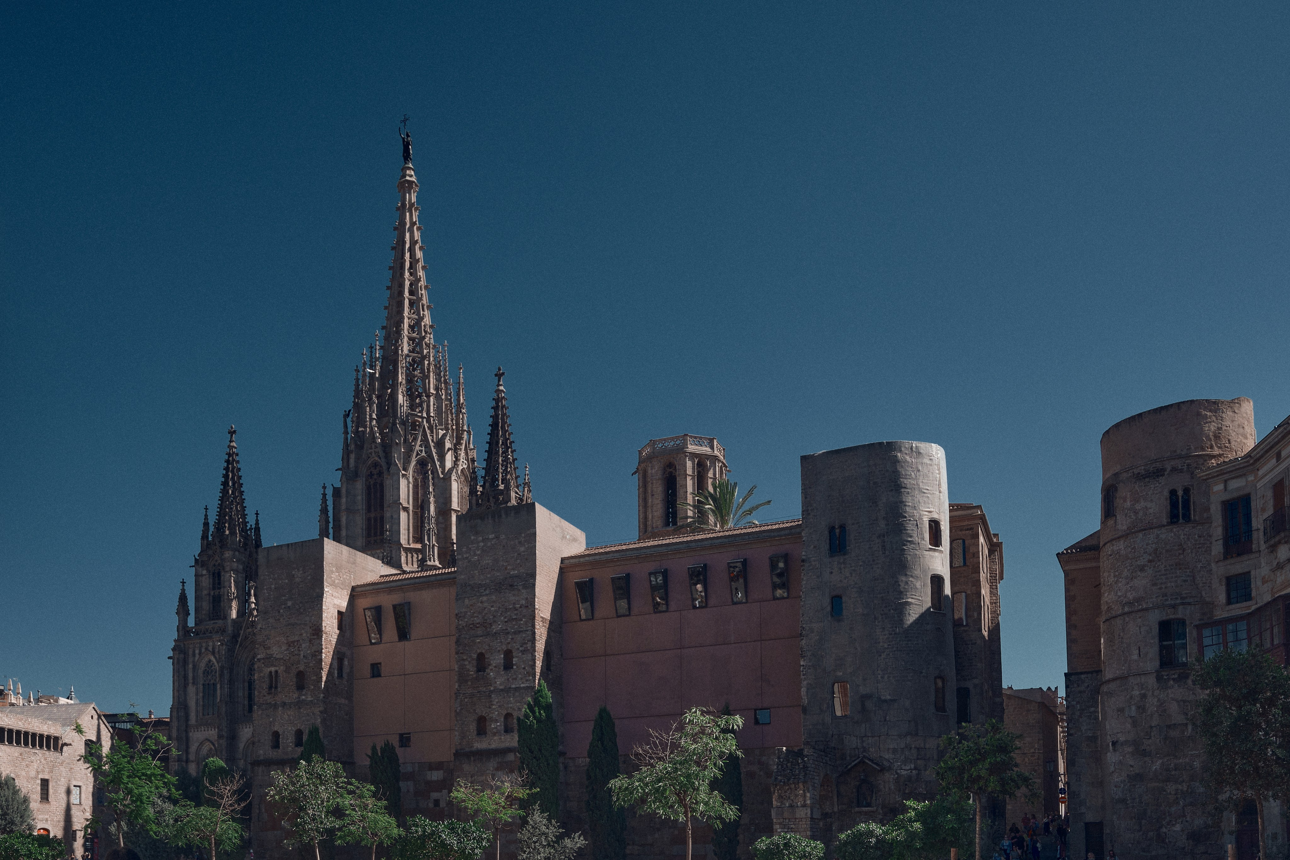 Barcelona. Aleksandr Kobtsev