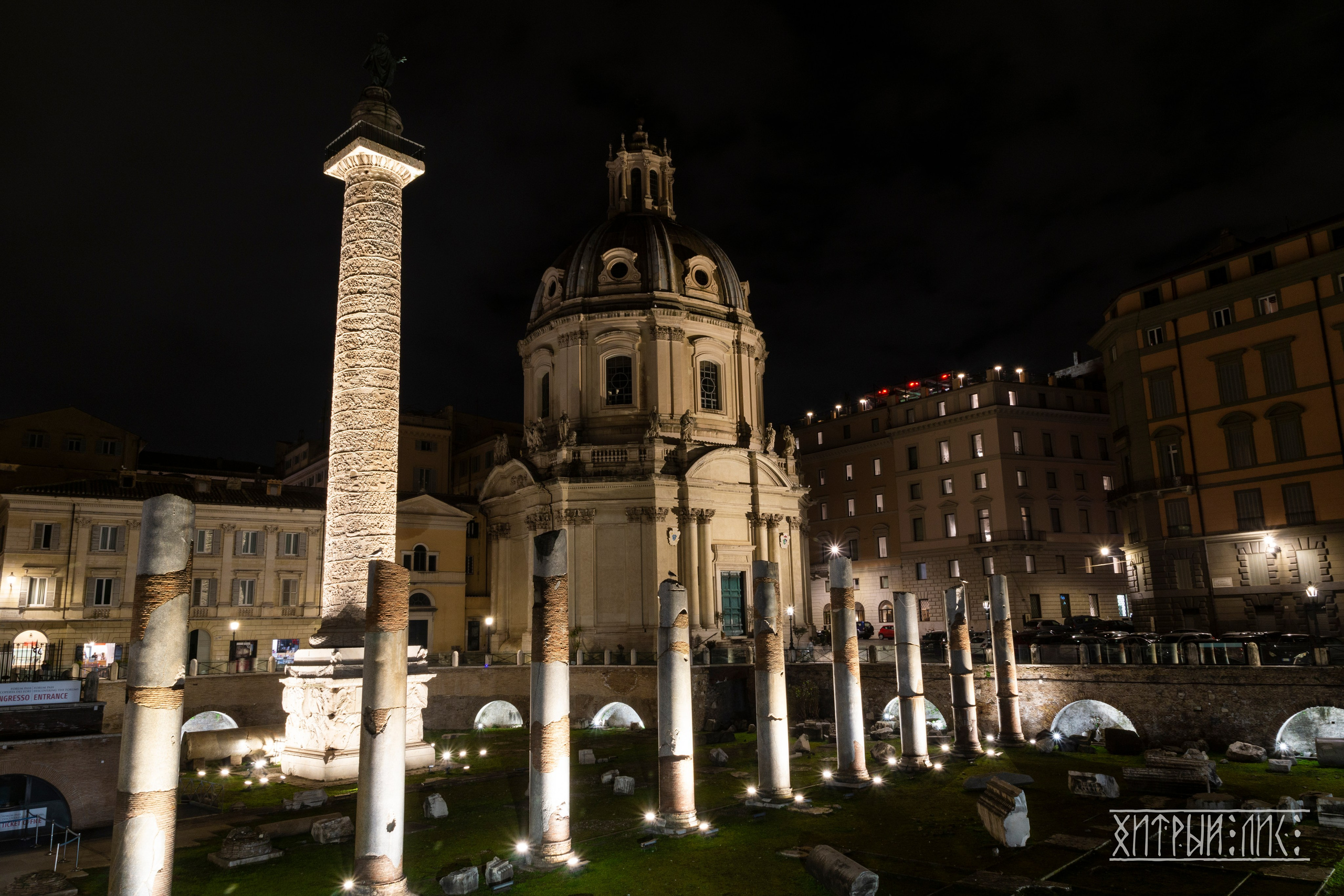 Рим. Фотограф-путешественник Самойлов Максим «Sly Fox»